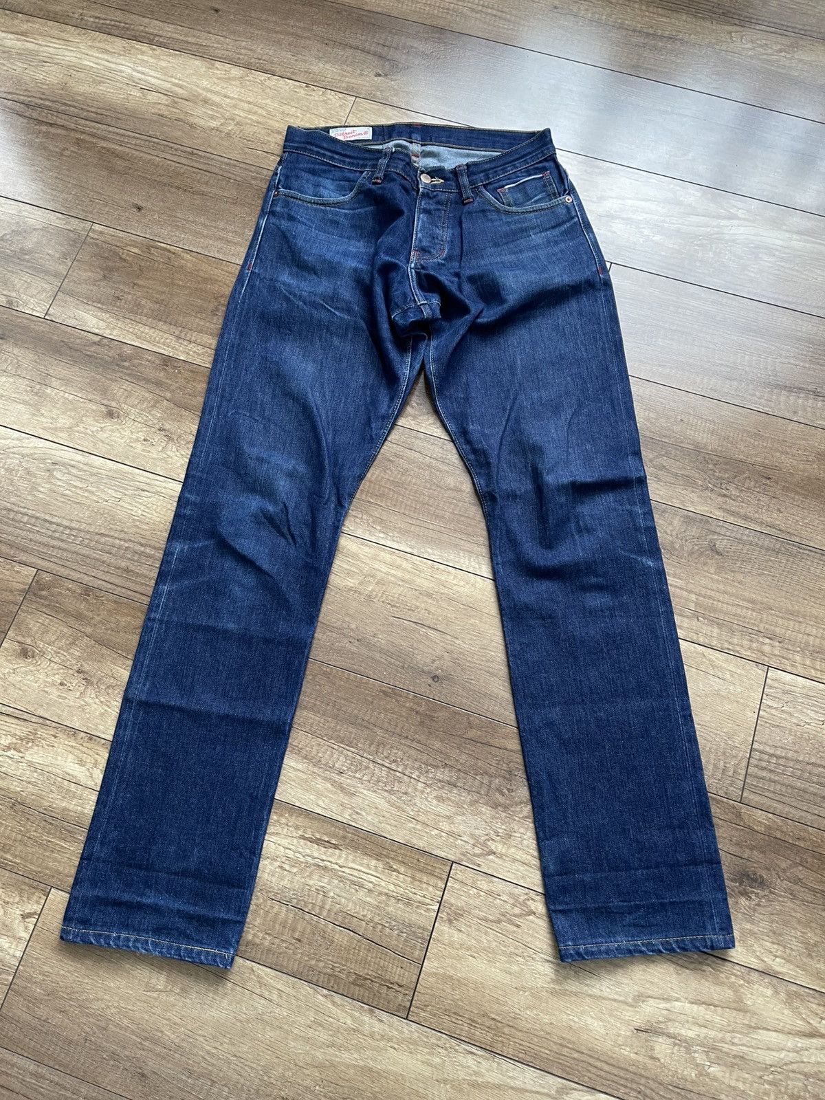 Detroit Denim Co. Detroit Denim Handmade Jeans Pants USA Size US 31 - 5 Thumbnail
