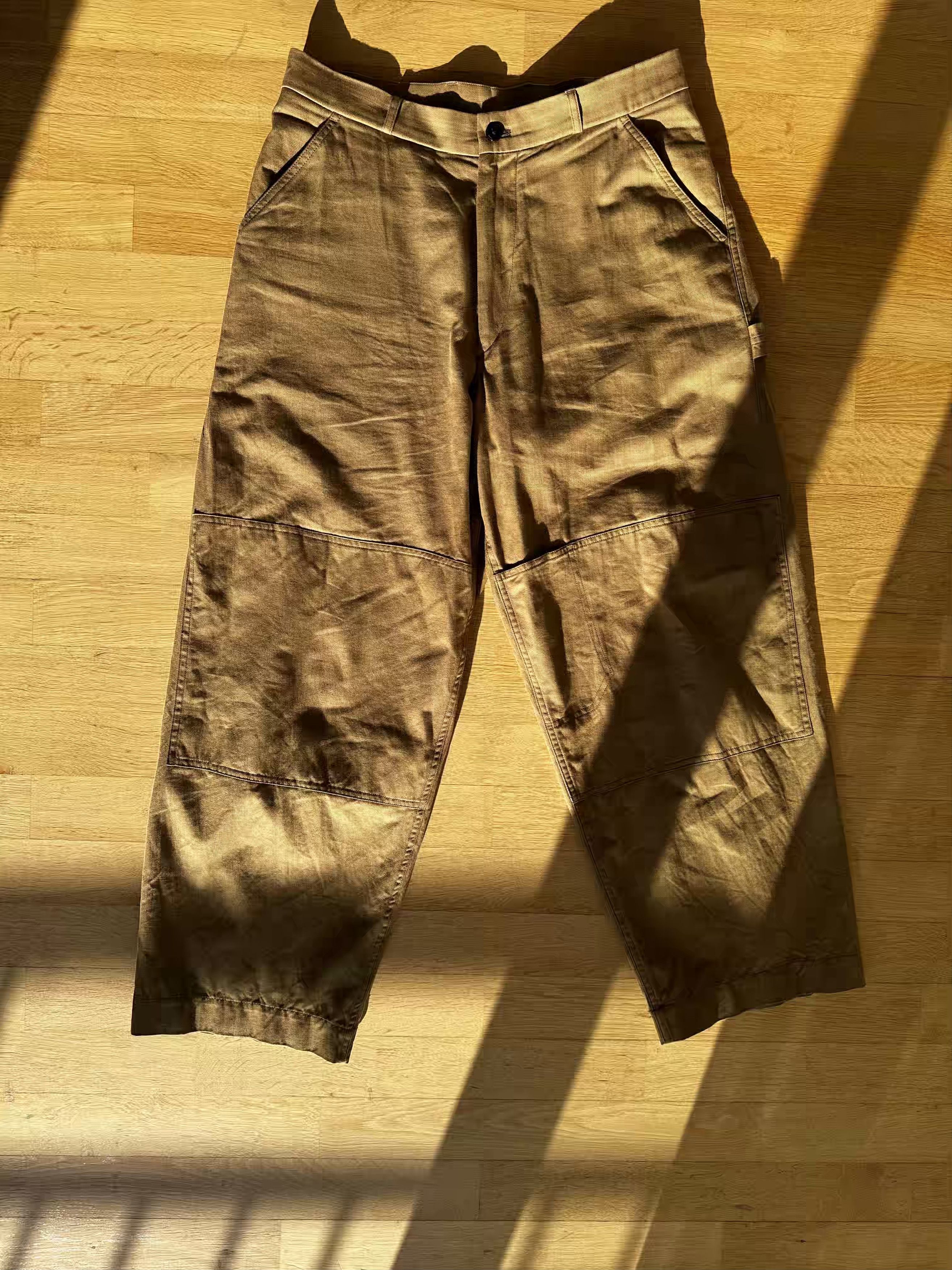 blurhms Cotton Serge Work Pants Size US 34 / EU 50 - 3 Thumbnail