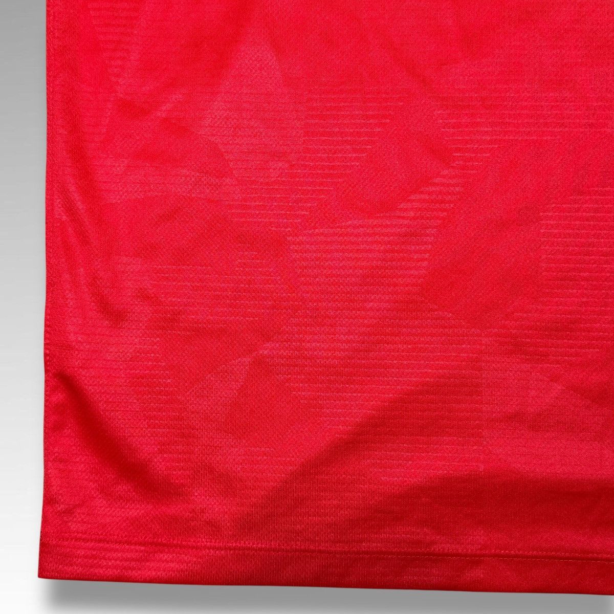 Nike Nike Red Mustang Soccer Jersey 🐎 Size US L / EU 52-54 / 3 - 5 Thumbnail