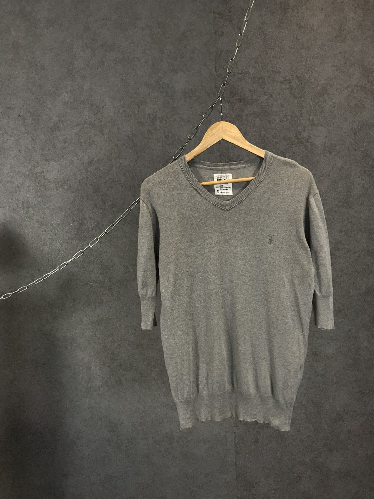 Allsaints Allsaints vintage 3/4 sleeve sweater Size US S / EU 44-46 / 1 - 1 Thumbnail