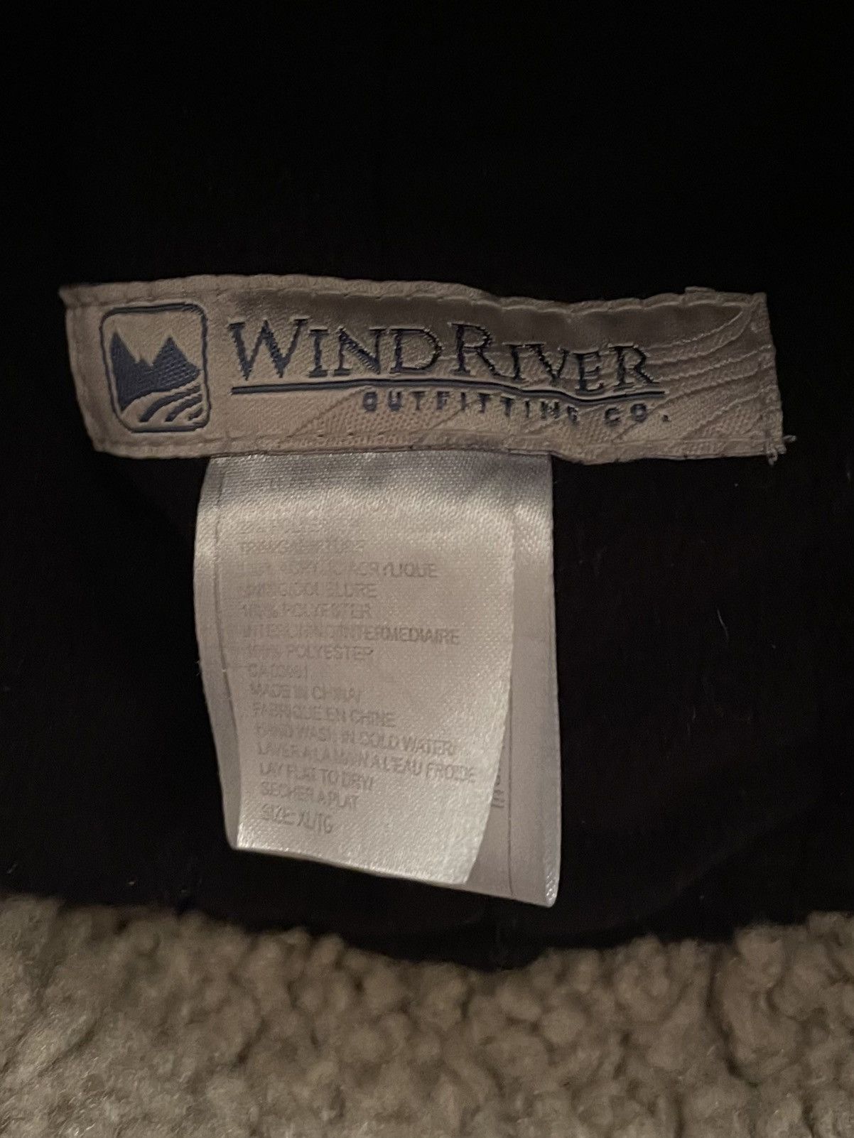 Windriver Vintage Y2K Alt WindRiver Faux Fur Ushanka Trapper Flap Hat Size ONE SIZE - 7 Thumbnail
