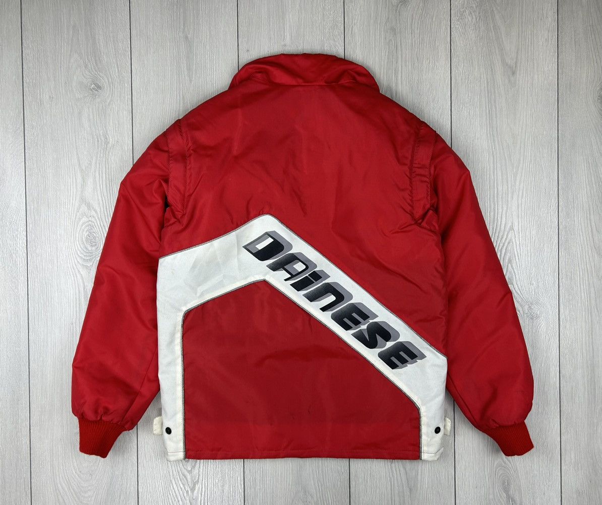 Dainese × Vintage Dainese Vintage Racing Jacket Red Size S Size US S / EU 44-46 / 1 - 2 Thumbnail