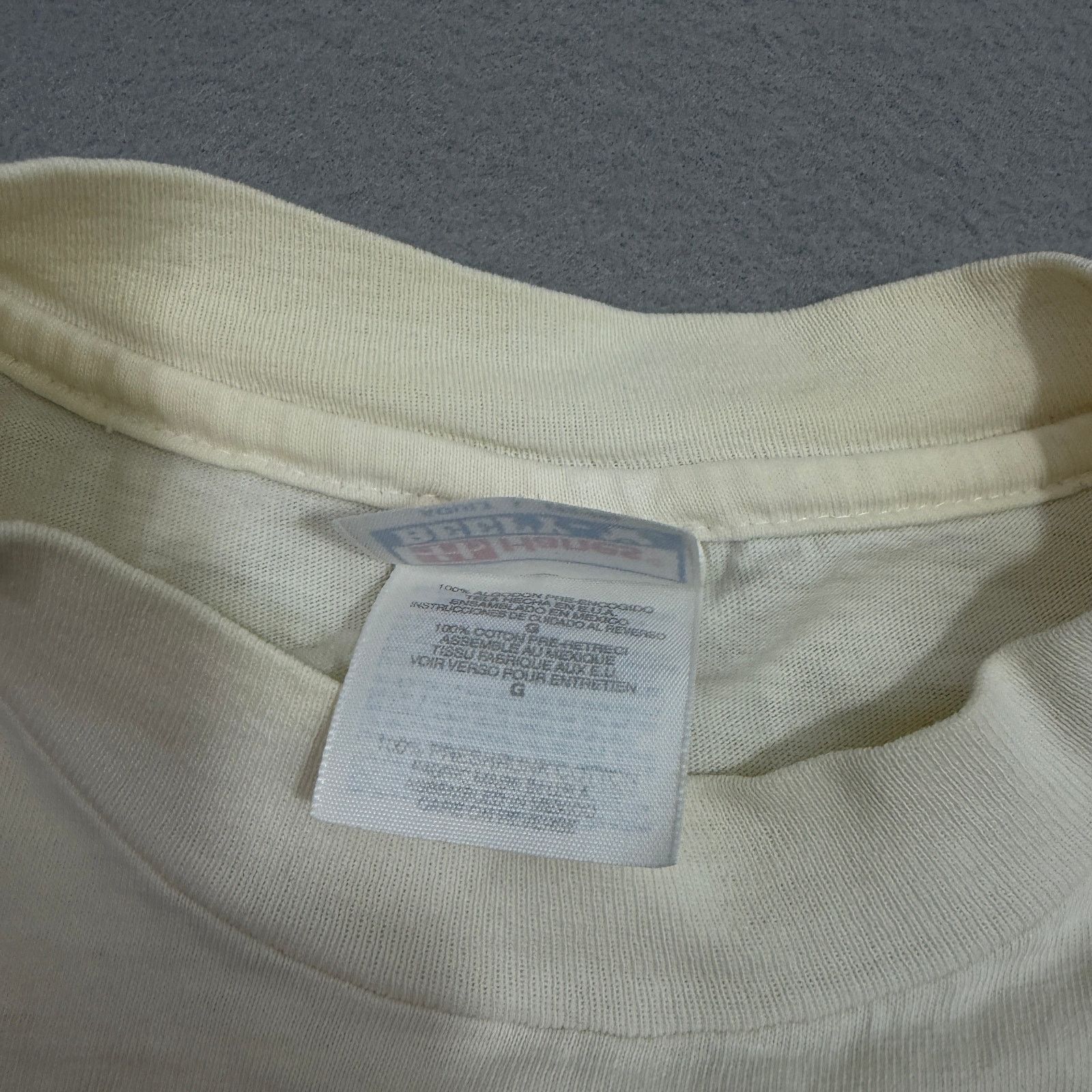 Vintage Vintage Bavarian Brewing Company Shirt Large White 90s Size US L / EU 52-54 / 3 - 9 Thumbnail