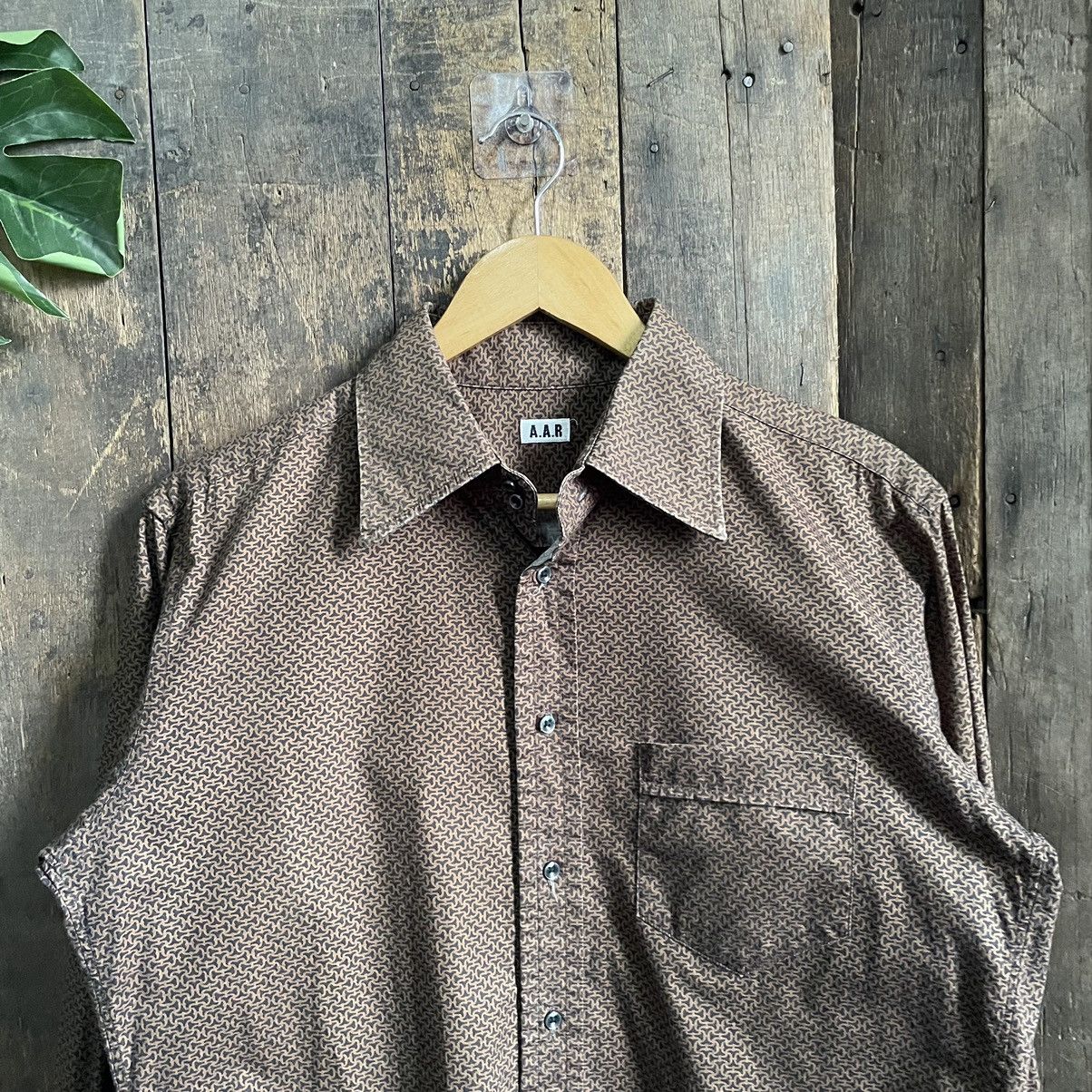 Yohji Yamamoto Vintage A.A.R By Yohji Yamamoto Punk Button Up Shirt Size US L / EU 52-54 / 3 - 3 Thumbnail