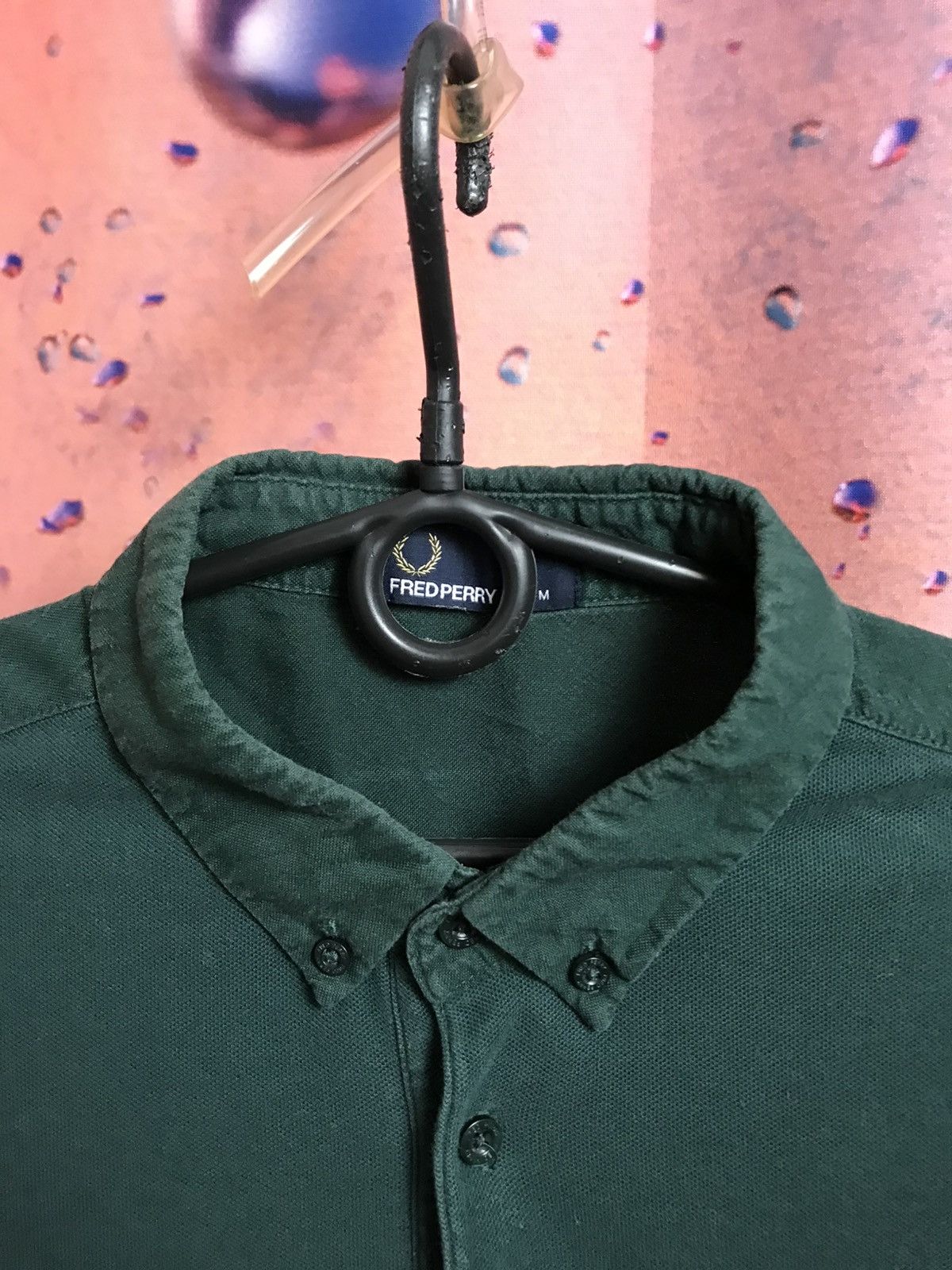 Fred Perry × Vintage Vintage Fred Perry polo tee Size US M / EU 48-50 / 2 - 3 Thumbnail