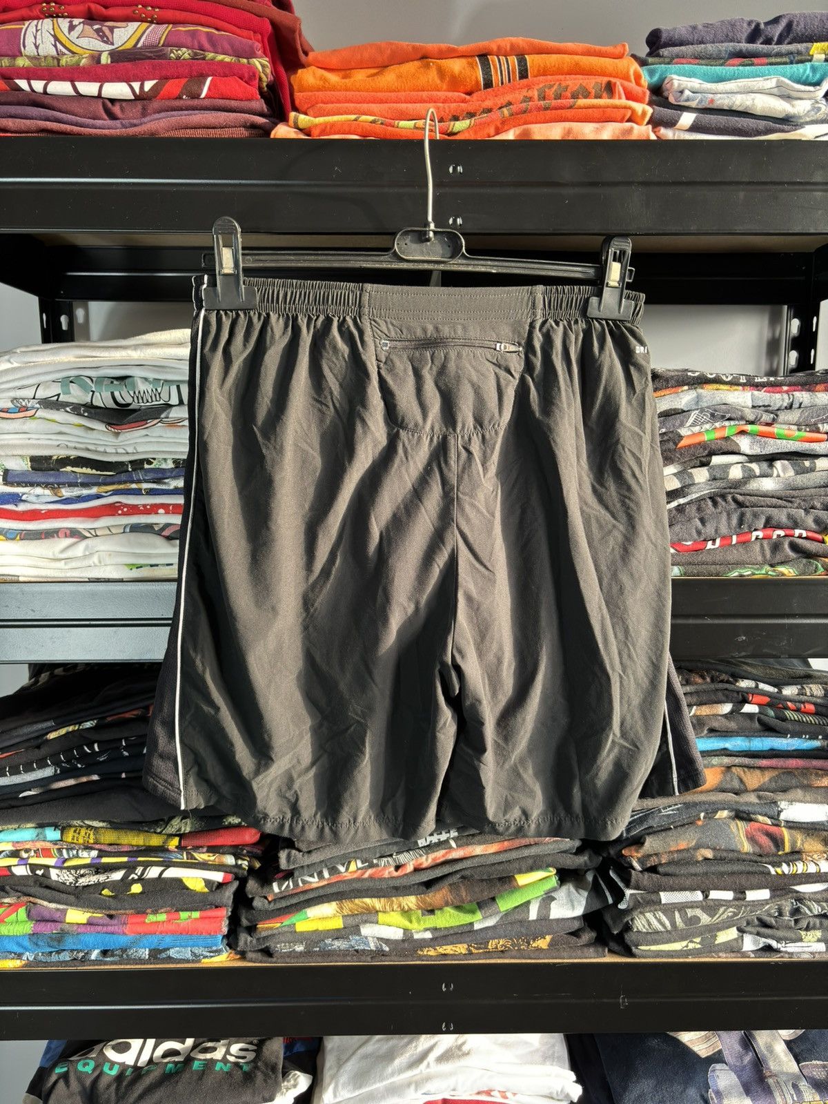Nike Mens Vintage Nike Shorts Logo Swoosh Y2K Sport outdoor Size US 30 / EU 46 - 2 Thumbnail
