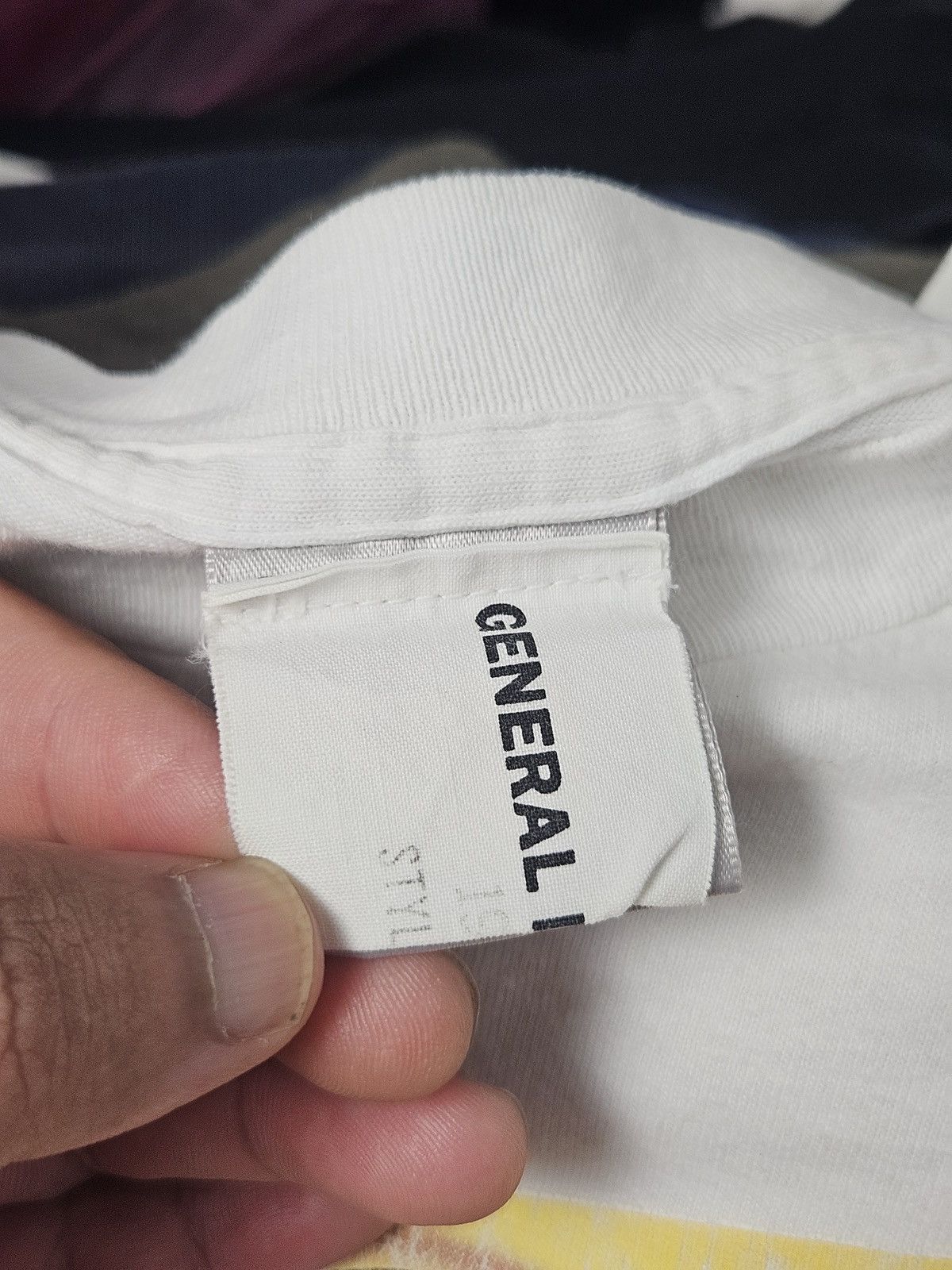 General Research General Research Body & Walls 1998 tee shirt Size US L / EU 52-54 / 3 - 6 Thumbnail