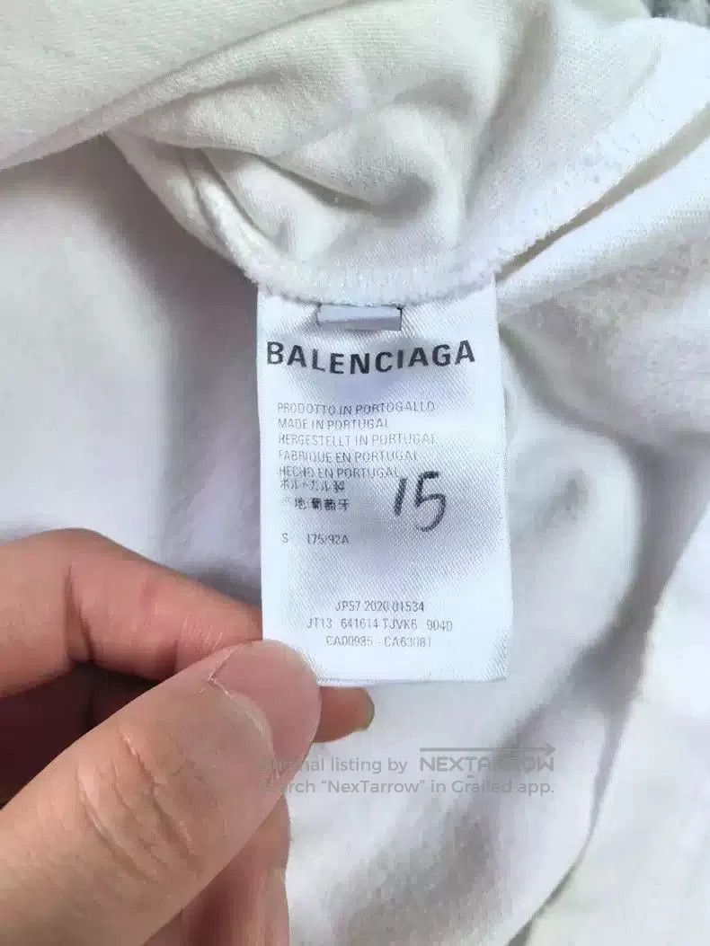 Balenciaga Balenciaga Marathon Short Sleeves. Size US S / EU 44-46 / 1 - 6 Thumbnail