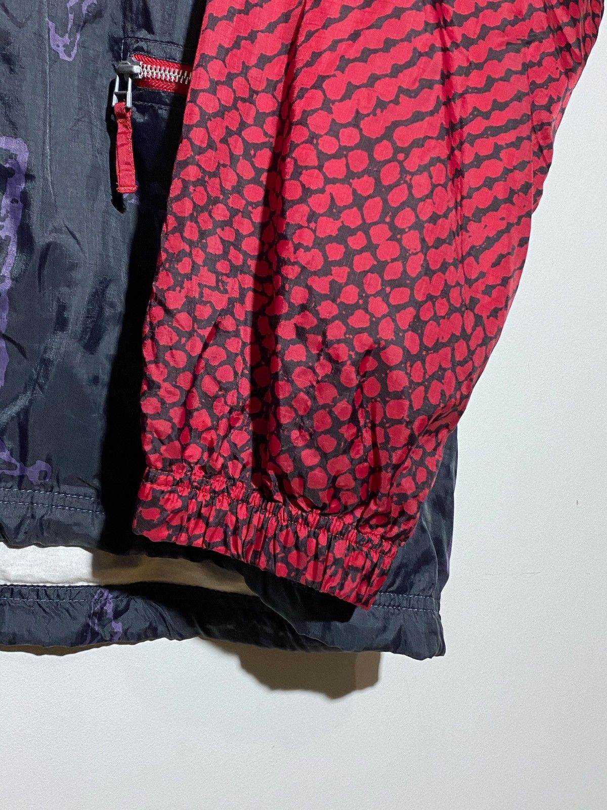 Nike 🔥 VINTAGE 90s NIKE JUST DO IT RARE NYLON JACKET Size US XXL / EU 58 / 5 - 8 Thumbnail
