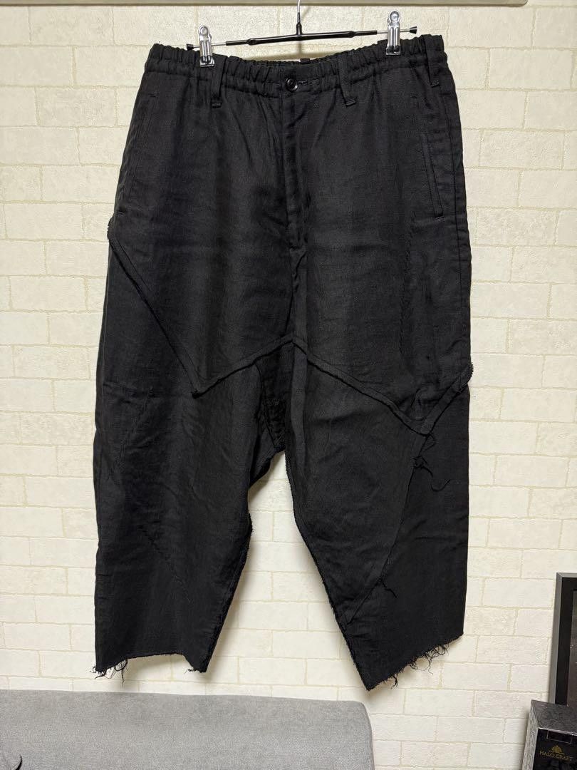 Yohji Yamamoto POUR HOMME 22ss TRIPLE LAYERD PANTS HG-P15-800 Size US 35 - 1 Thumbnail