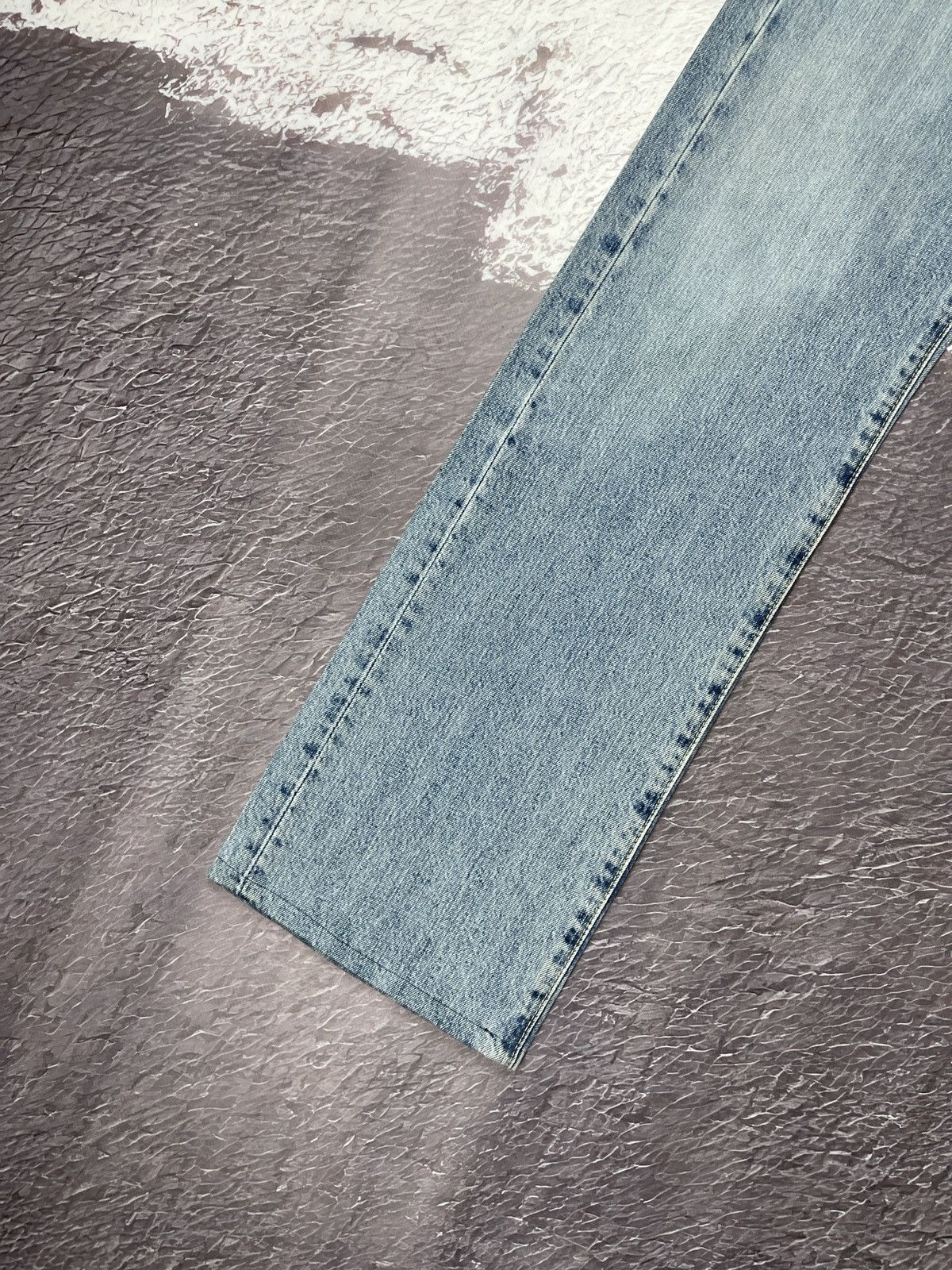 Levi's Levi’s premium vintage 90s made in USA blue washed jeans Size US 30 / EU 46 - 7 Thumbnail
