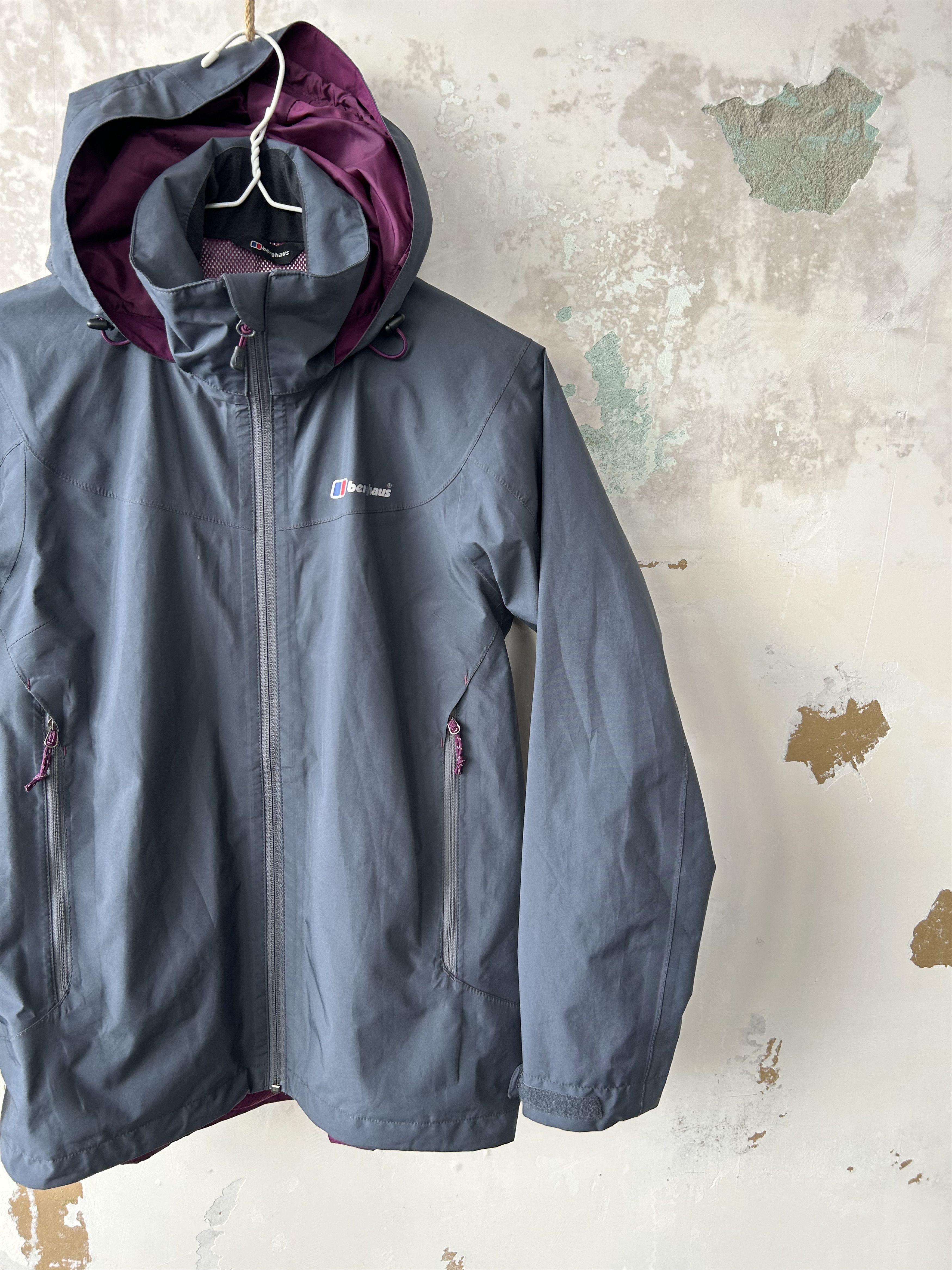 Berghaus BERGHAUS Gore-Tex Windbreaker Jacket size uk8 XS Size XS / US 0-2 / IT 36-38 - 3 Thumbnail