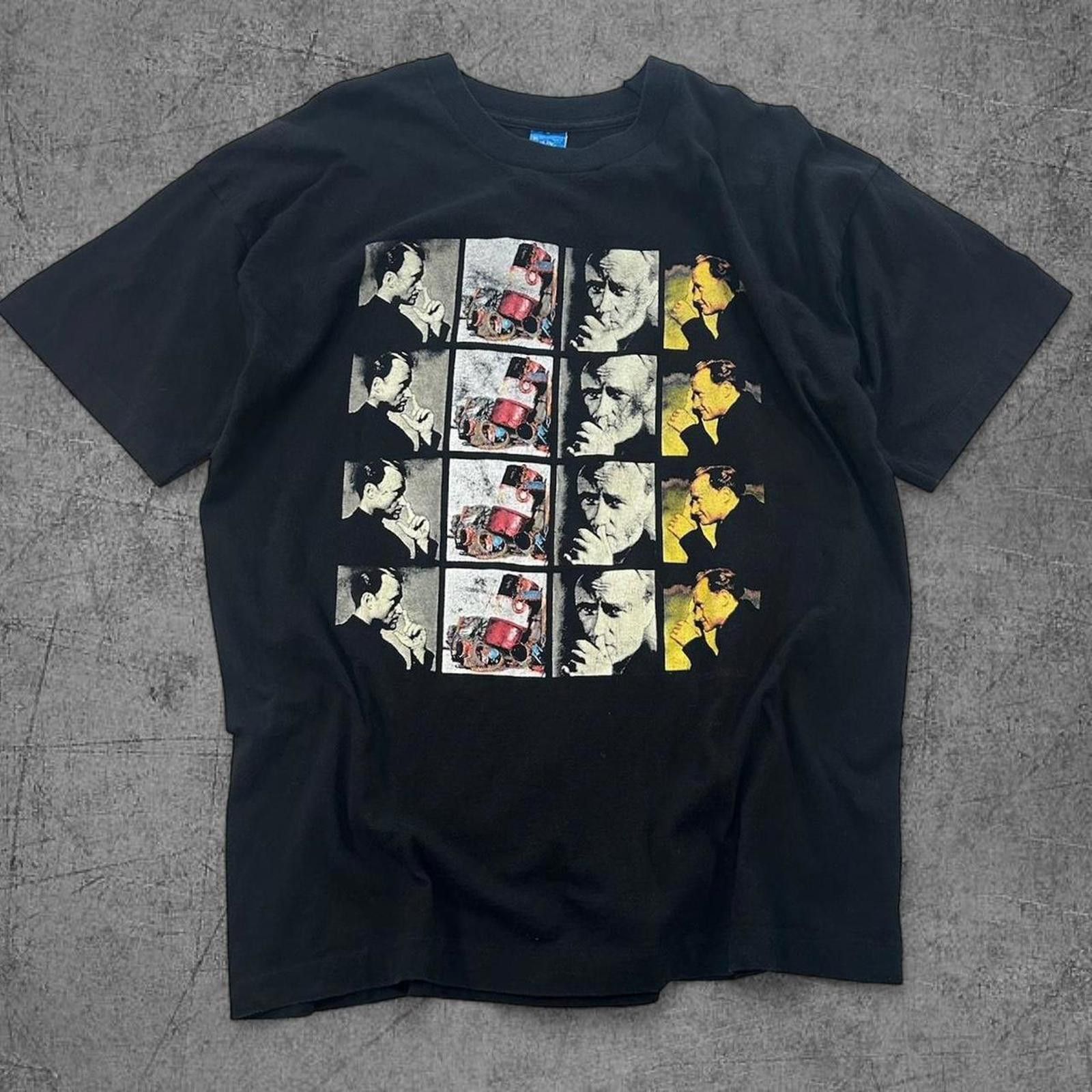 Band Tees Vintage 1994 Phil Colin’s Bomb Tour Tee Size US XL / EU 56 / 4 - 1 Thumbnail