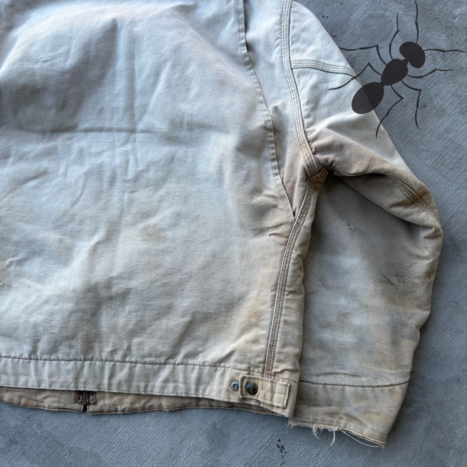 Carhartt × Vintage Carhartt 6BLJ brown Detroit work wear jacket Size US L / EU 52-54 / 3 - 8 Thumbnail