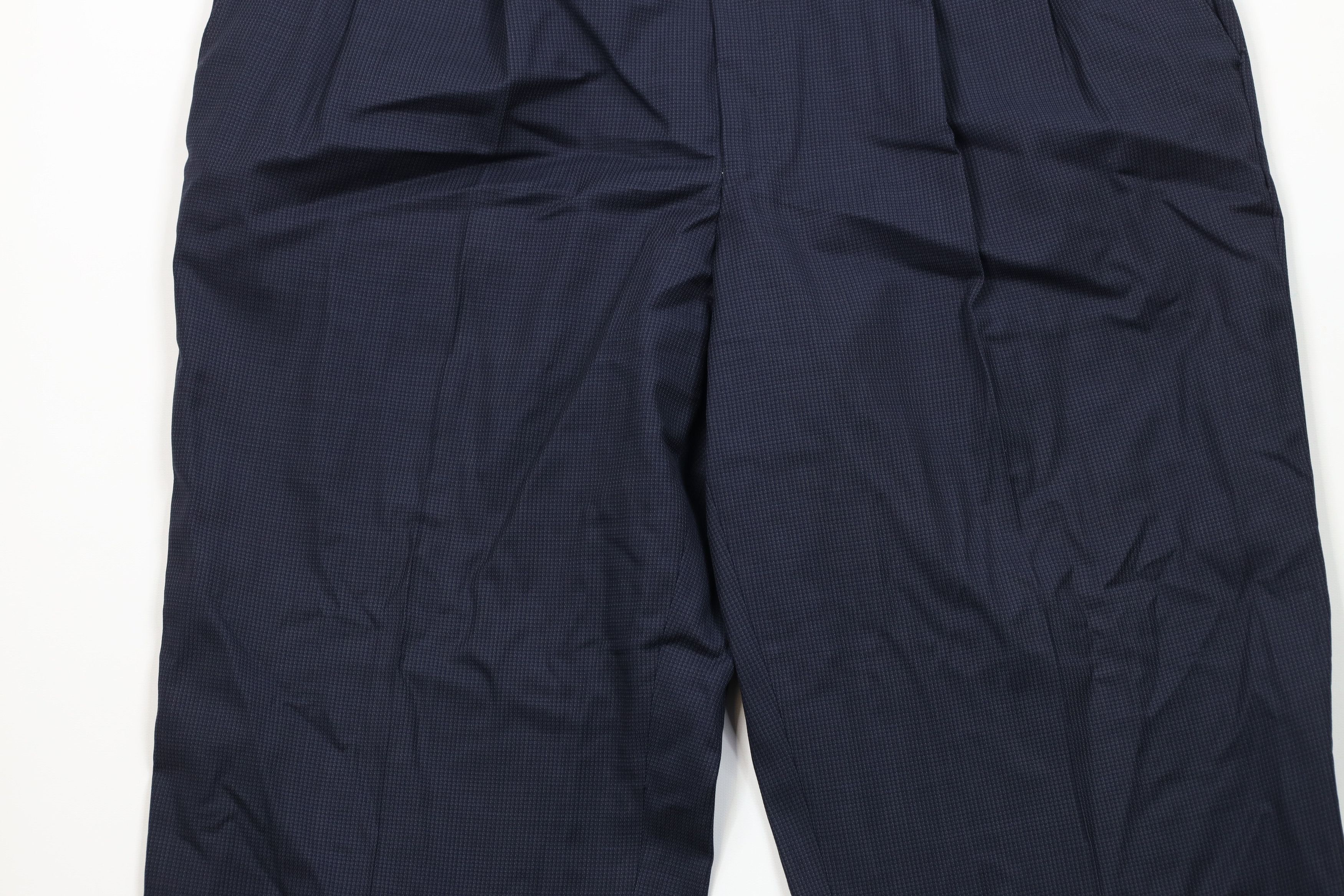 Vintage Vintage 70s Streetwear Pleated Wide Leg Chino Pants USA Size US 38 / EU 54 - 3 Thumbnail