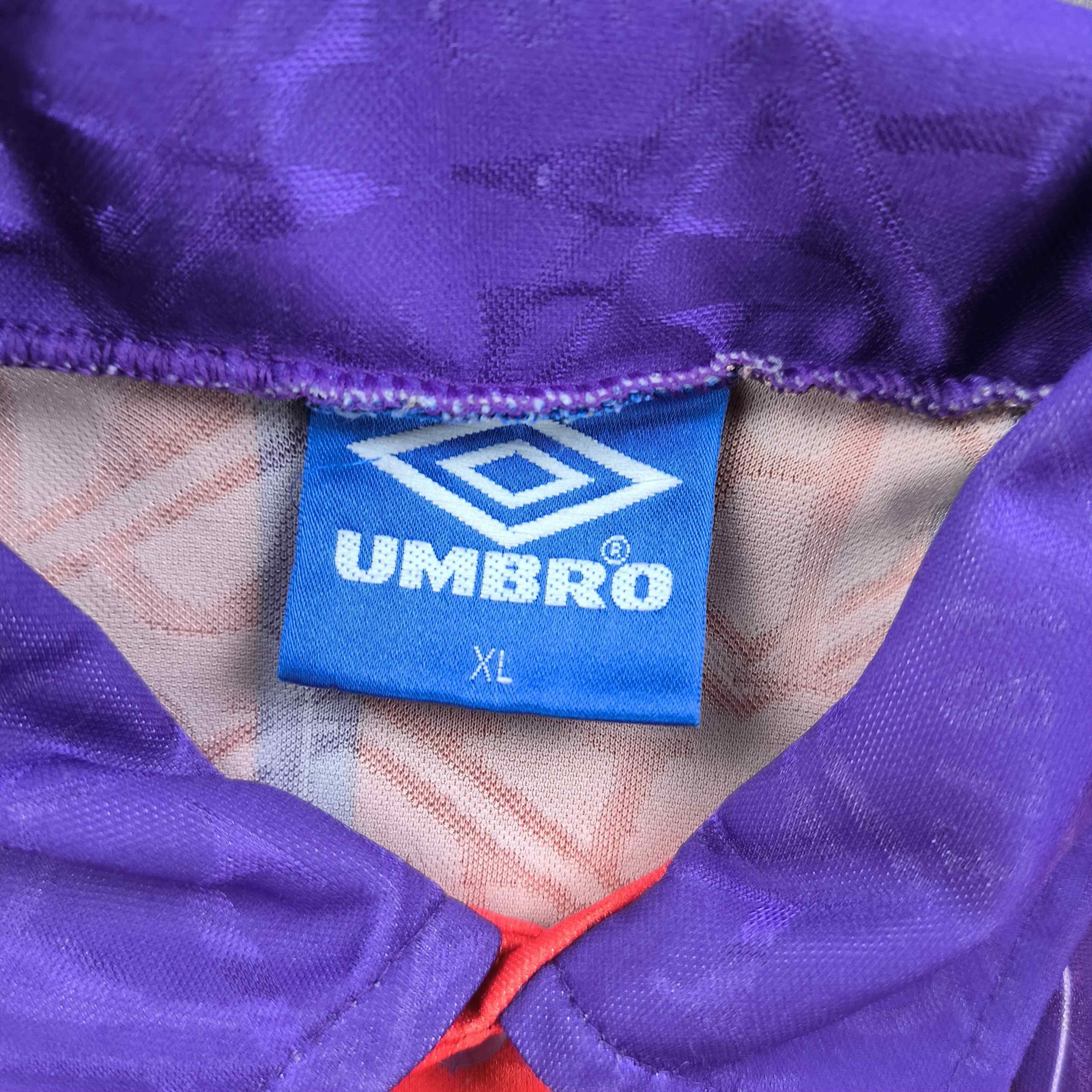 Umbro Scotland 1993-94 Umbro away football jersey shirt size XL Size US XL / EU 56 / 4 - 4 Thumbnail