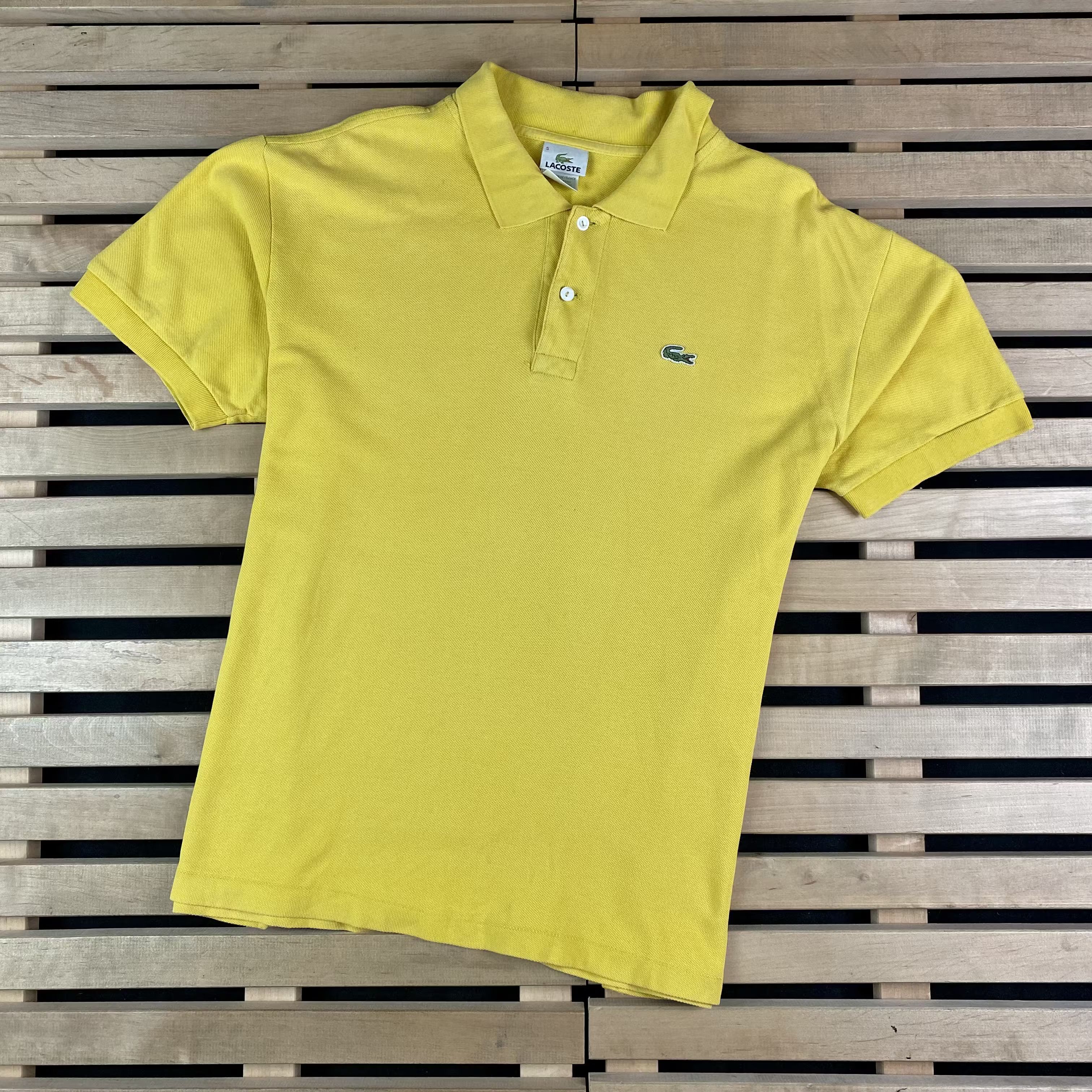 Lacoste × Vintage Mens Lacoste Vintage Polo Shirt Size 5 / L Size US L / EU 52-54 / 3 - 1 Thumbnail