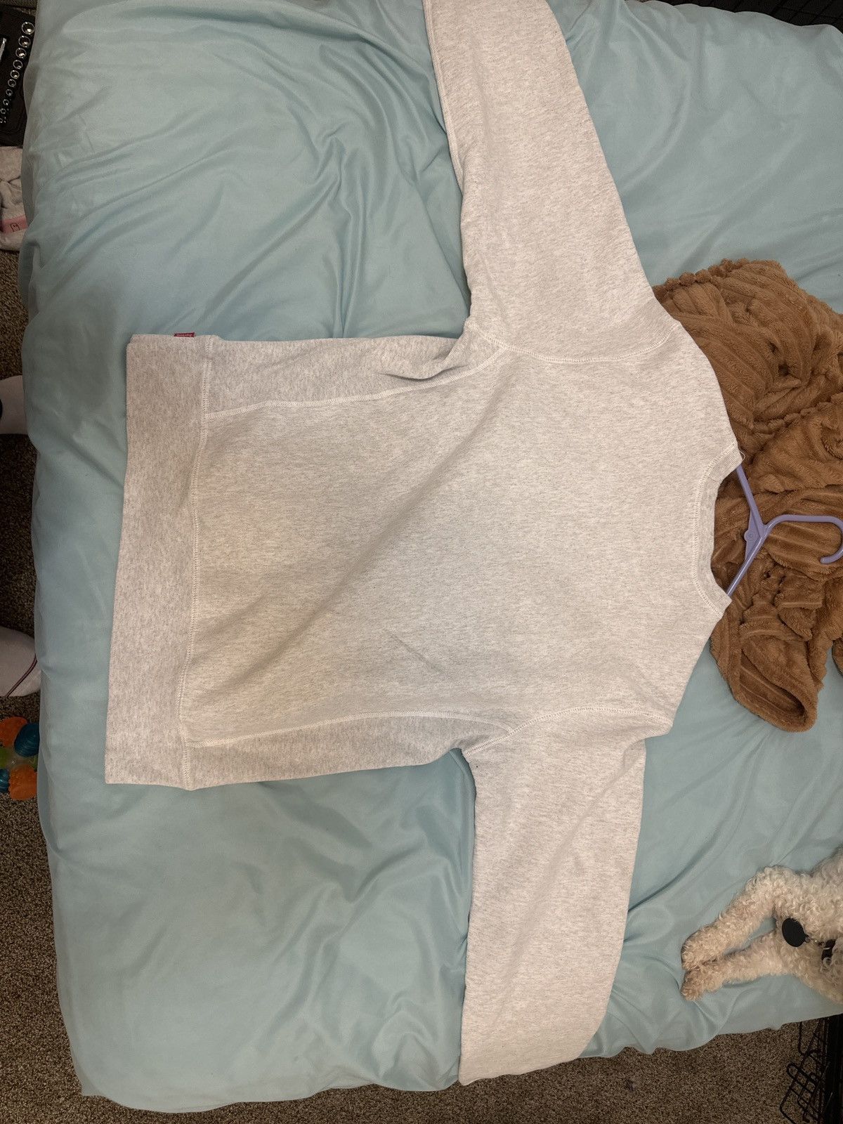 Supreme Supreme box logo crewneck Size US M / EU 48-50 / 2 - 3 Thumbnail