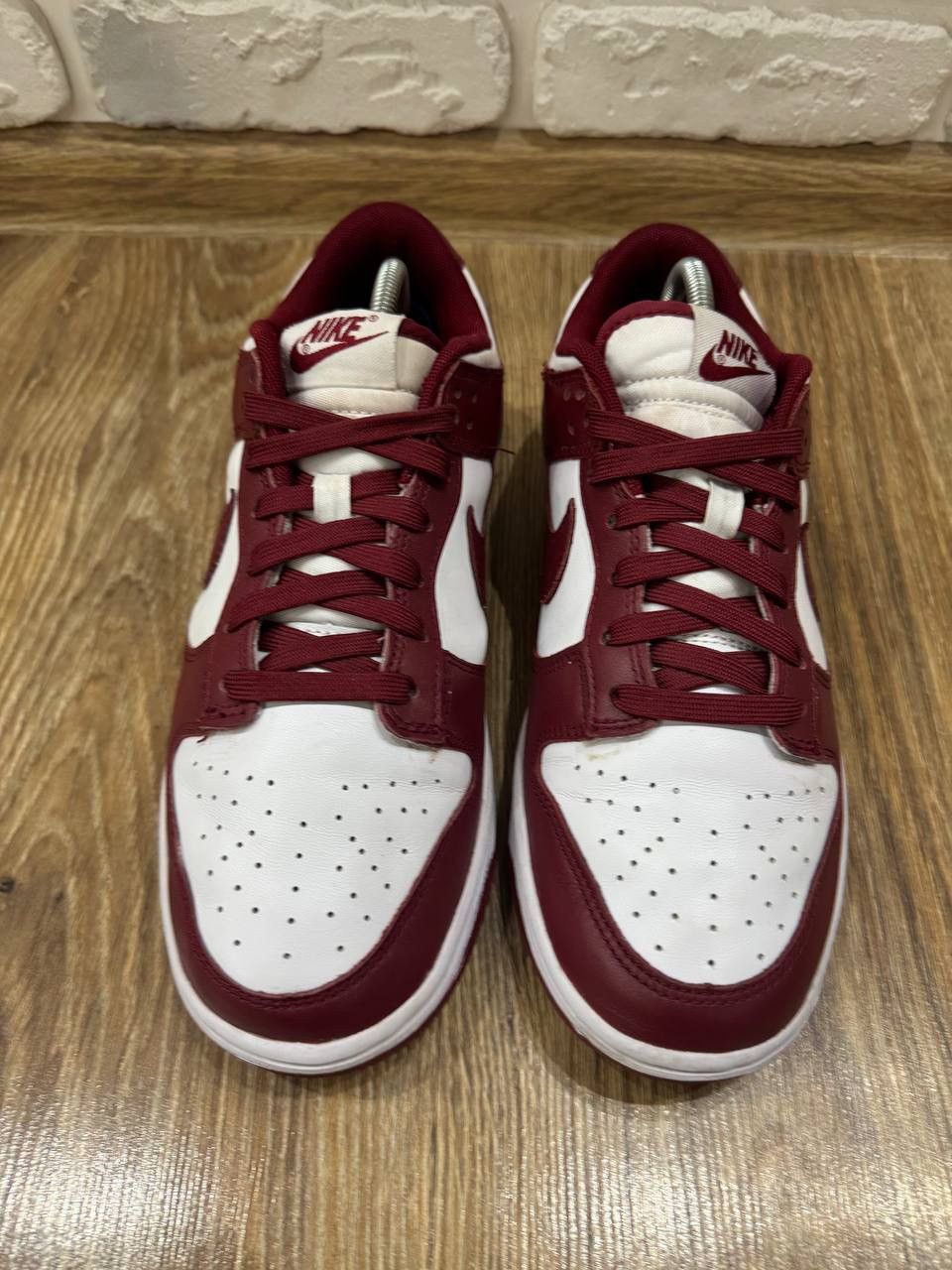 Nike Nike Dunk Low Retro Team Red Size US 7.5 / EU 40-41 - 2 Thumbnail