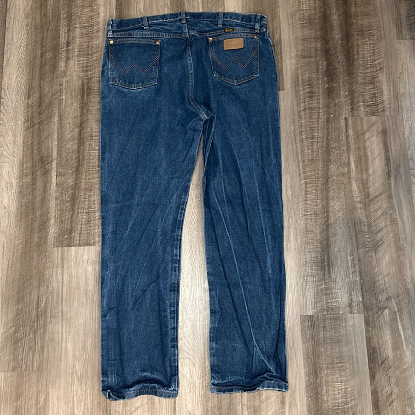 Wrangler Wrangler Cowboy Cut Original Fit Jeans - 42x34 Size US 42 / EU 58 - 3 Thumbnail
