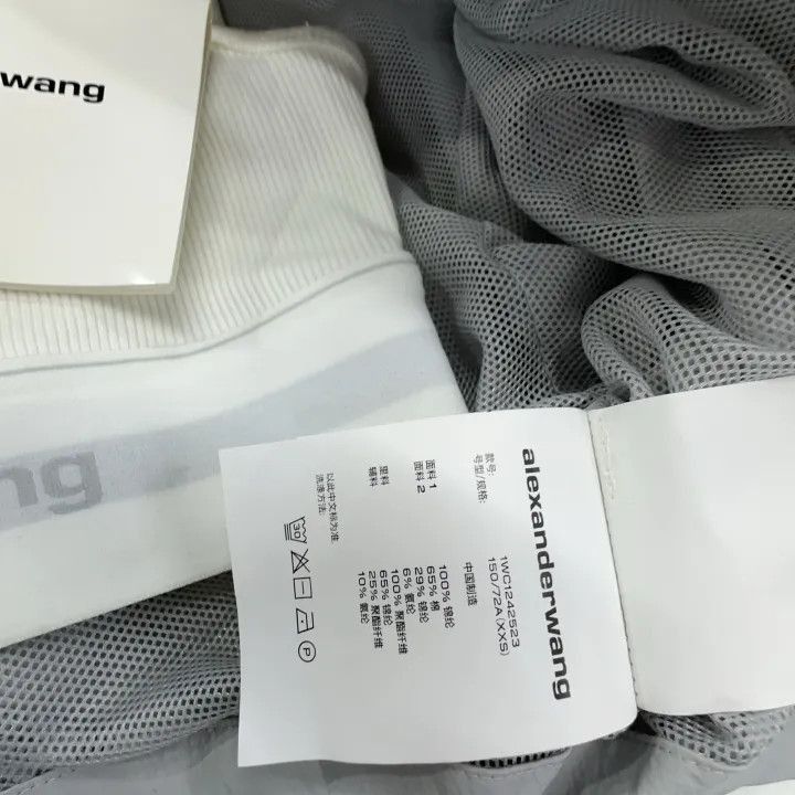 Alexander Wang Alexander Wang Gray Blue Long Sleeve Jacket - Size XXS / US 00 / IT 34 - 3 Thumbnail