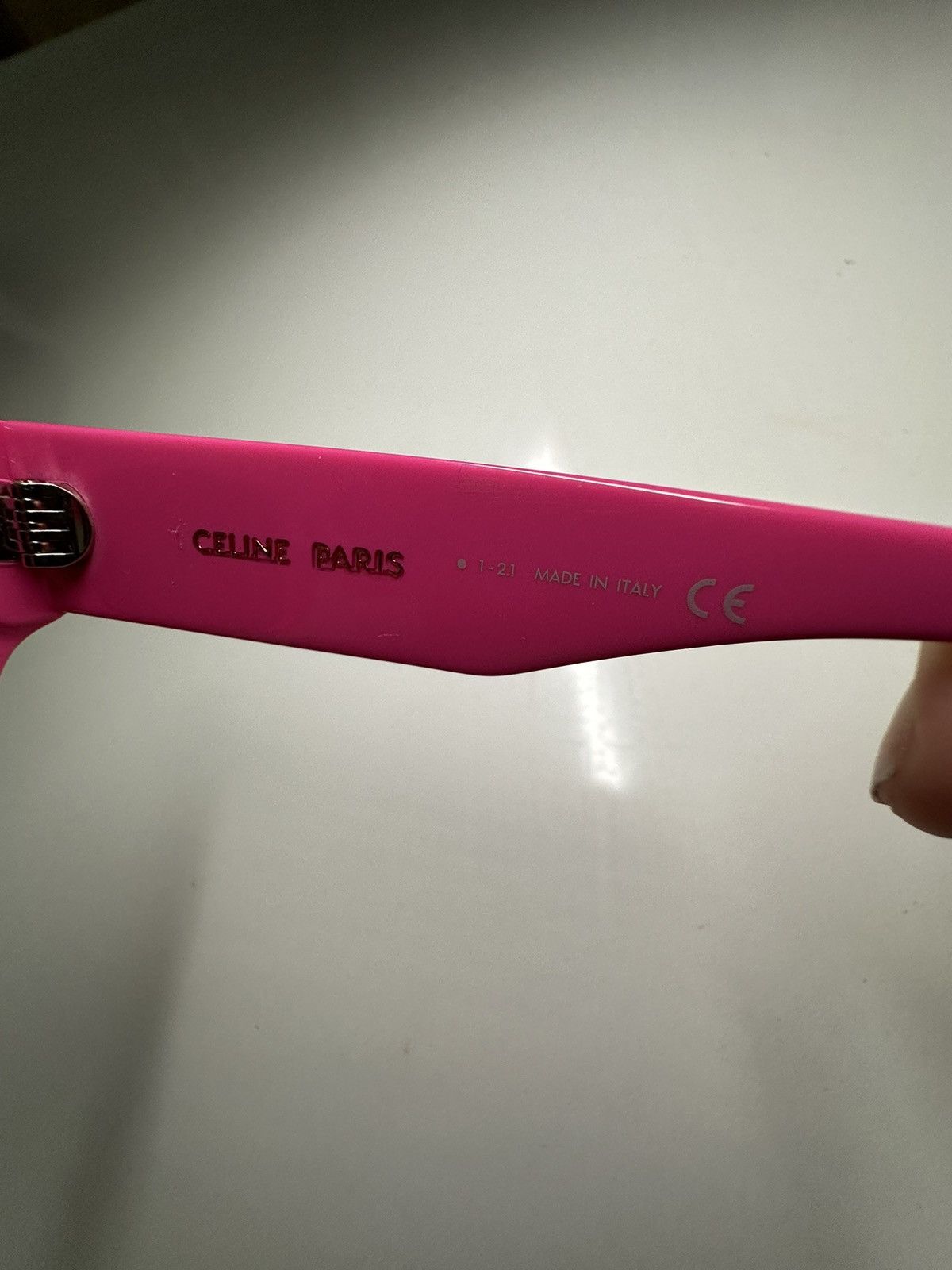 Celine Céline Eyewear Flash Pink Sunglasses Size ONE SIZE - 4 Thumbnail