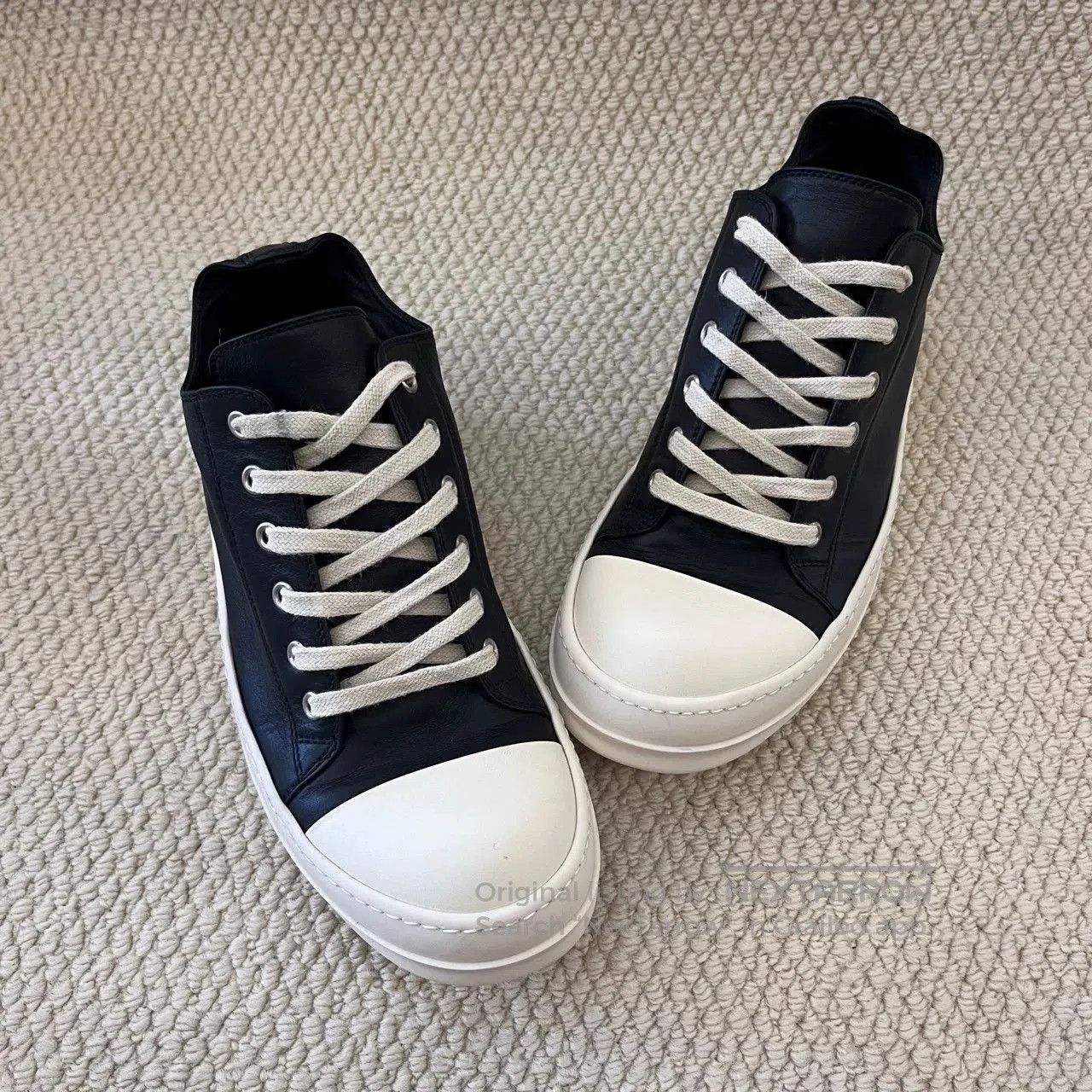 Rick Owens rick owens low. Size US 7 / EU 40 - 8 Thumbnail