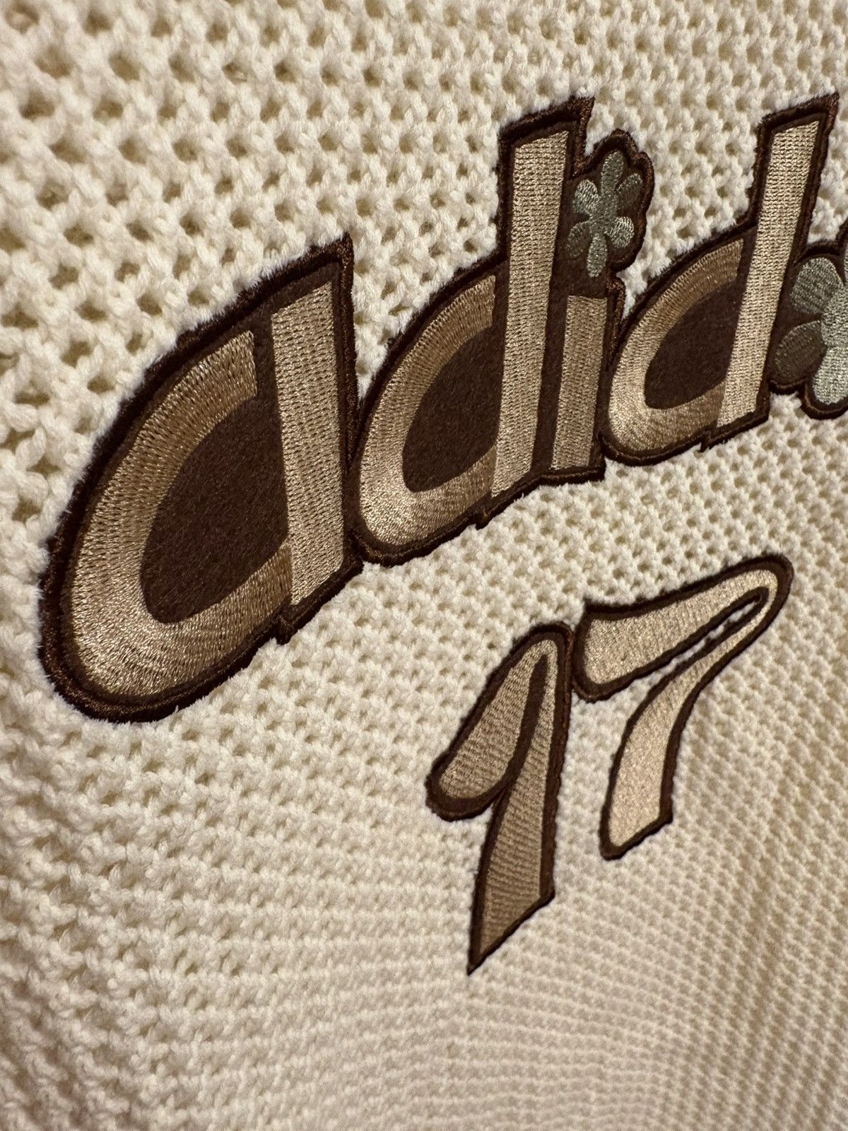Other Adidem Asterisks Knit Mesh Vest Cream Size L NNT Size US L / EU 52-54 / 3 - 3 Thumbnail