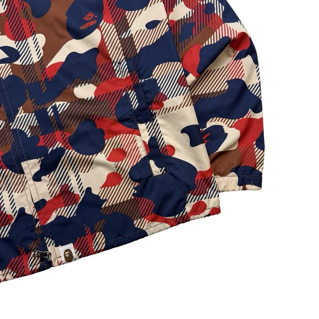 Bape Bape Camo Chequered Jacket - Extra Small Size XS / US 0-2 / IT 36-38 - 3 Thumbnail