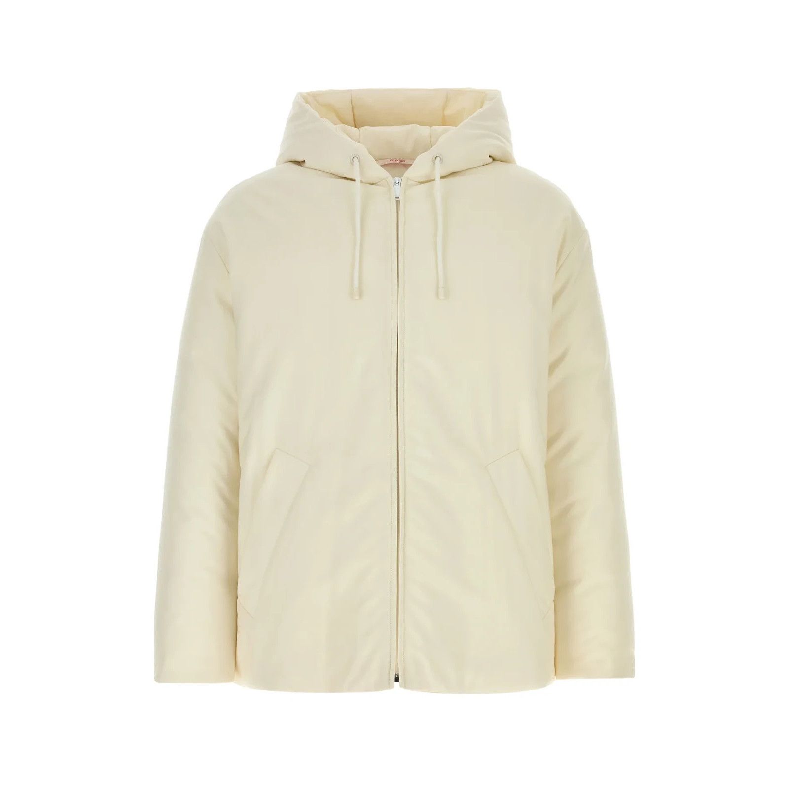 VALENTINO Ivory Wool Blend Padded Jacket New & Authentic (Me