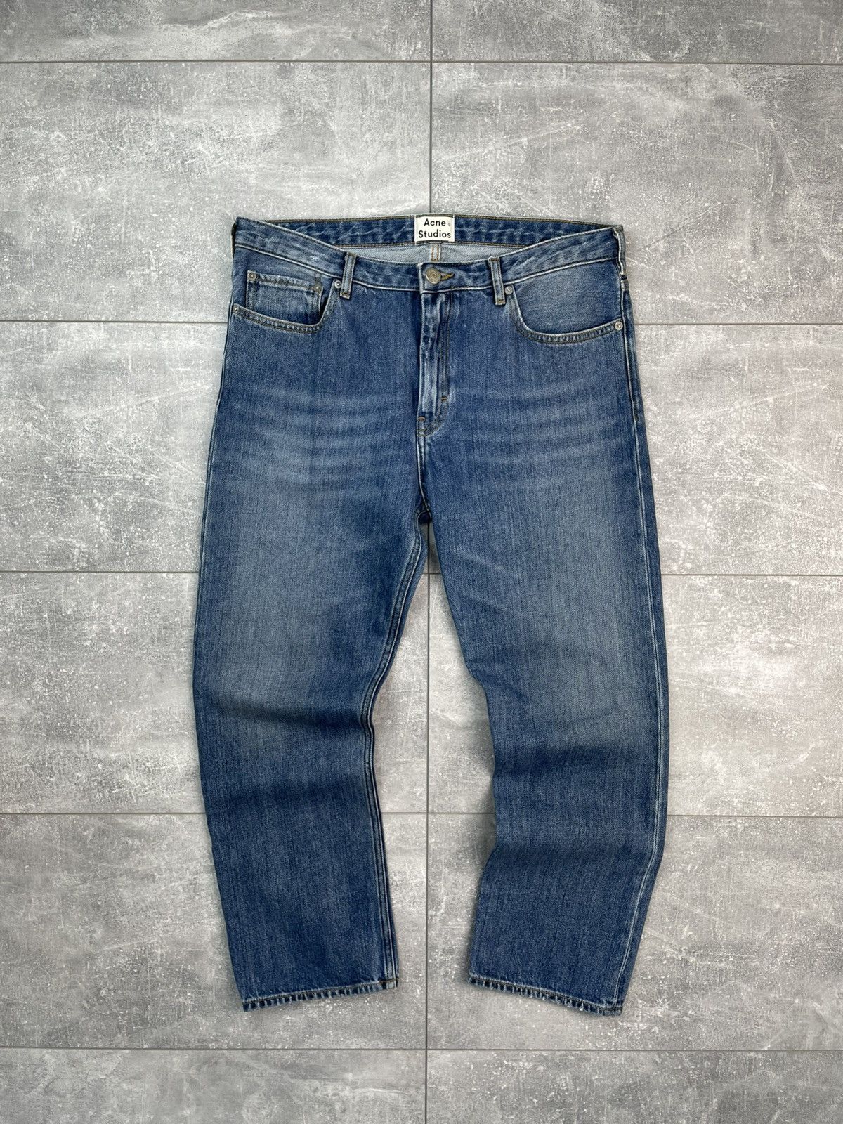 Acne Studios Acne Studios Denim Jeans Size US 30 / EU 46 - 1 Thumbnail