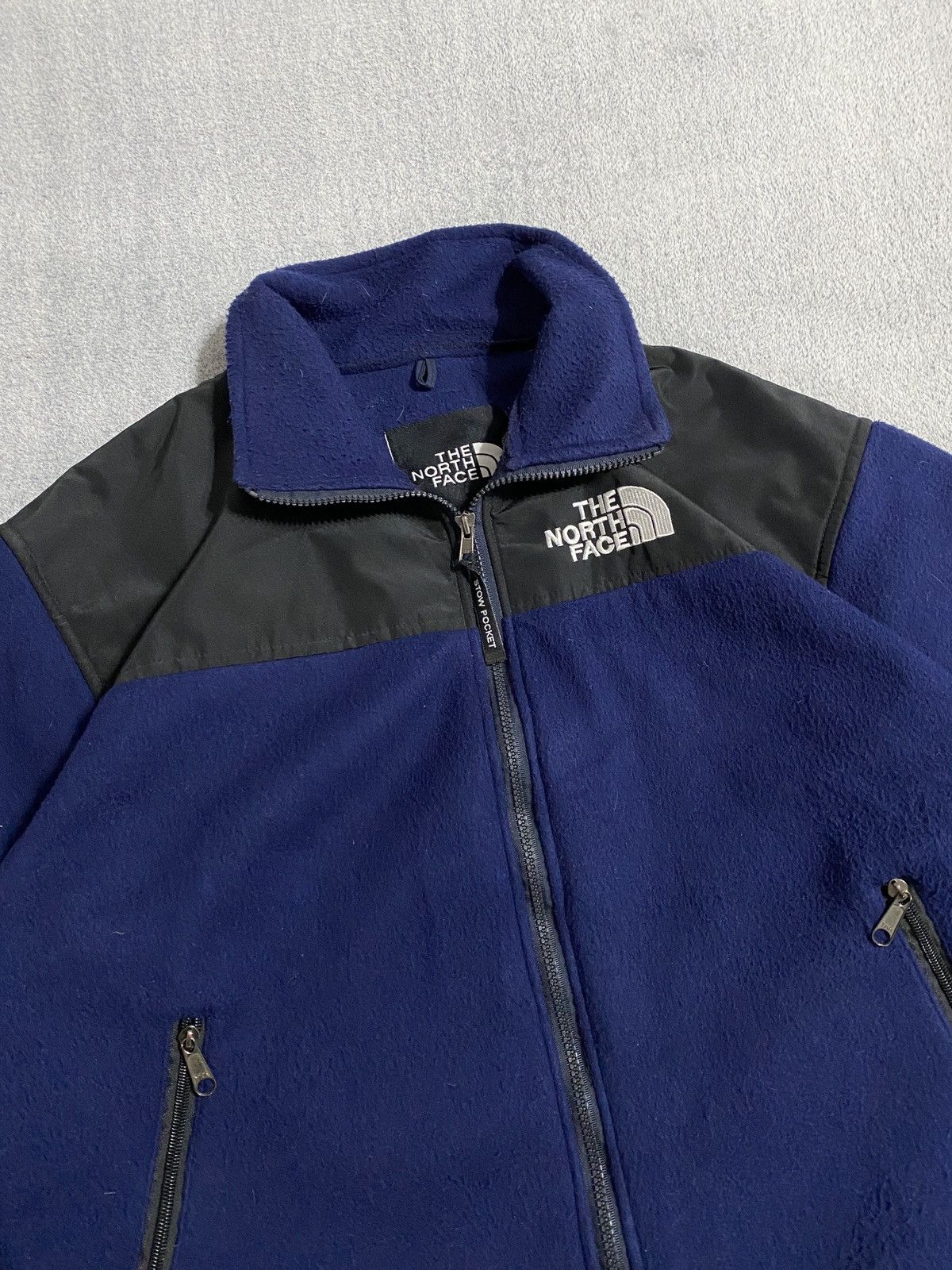 The North Face Vintage 90s The north face gore tex fleece jacket Size US L / EU 52-54 / 3 - 6 Thumbnail