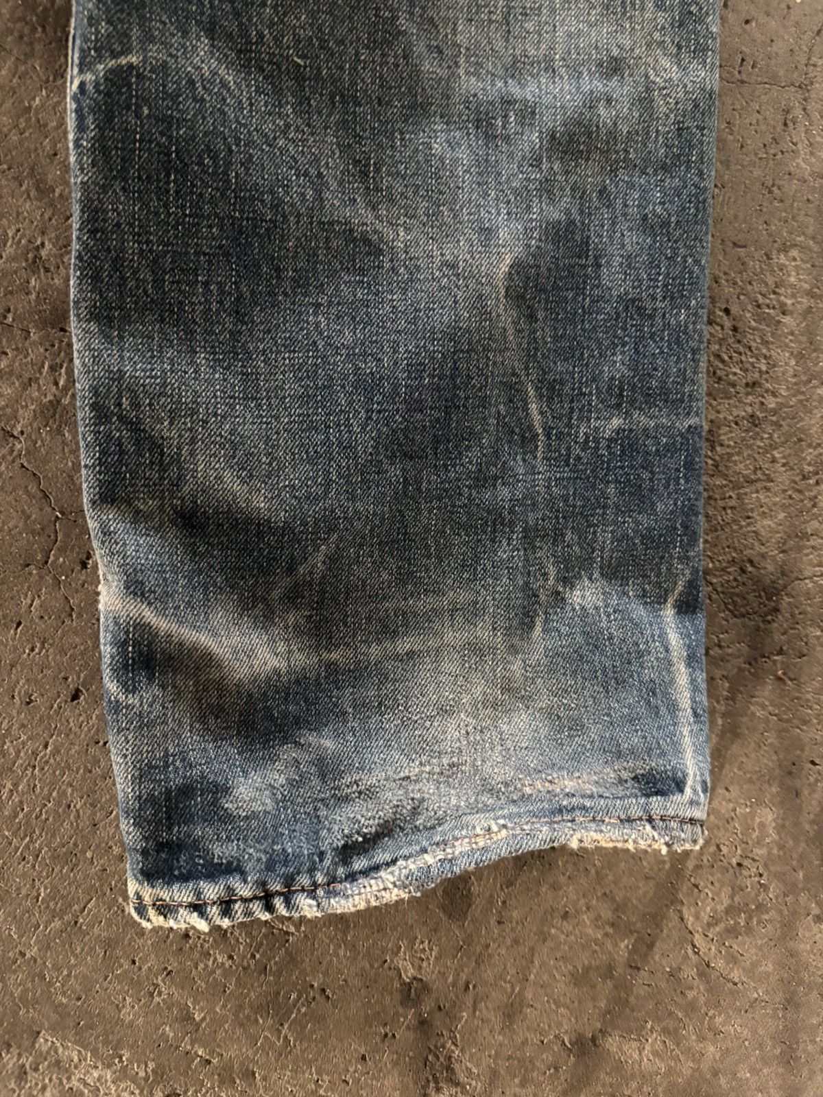 OMNIGOD Vintage Omnigod distressed selvedge denim Size US 33 - 9 Thumbnail