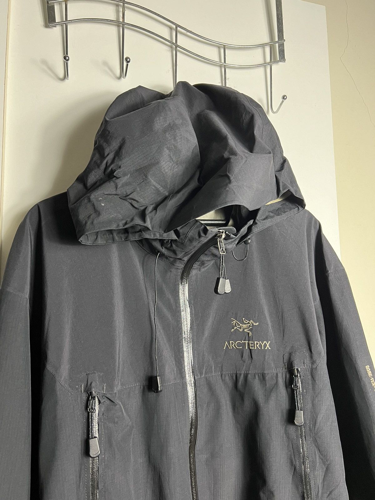Vintage Arcteryx Rush Supernova Goretex Jacket Size XL
