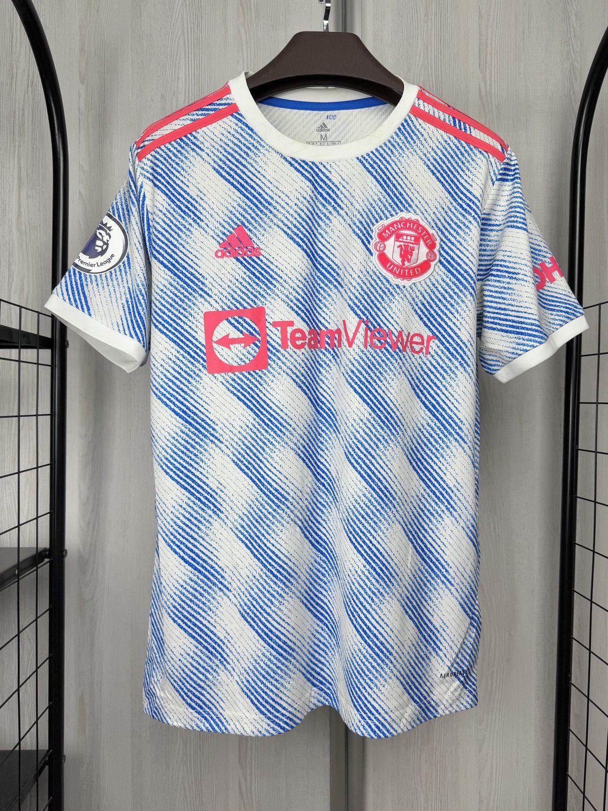 Adidas ADIDAS MANCHESTER UNITED 2021 2022 #11 GREENWOOD AWAY JERSEY Size US M / EU 48-50 / 2 - 2 Thumbnail