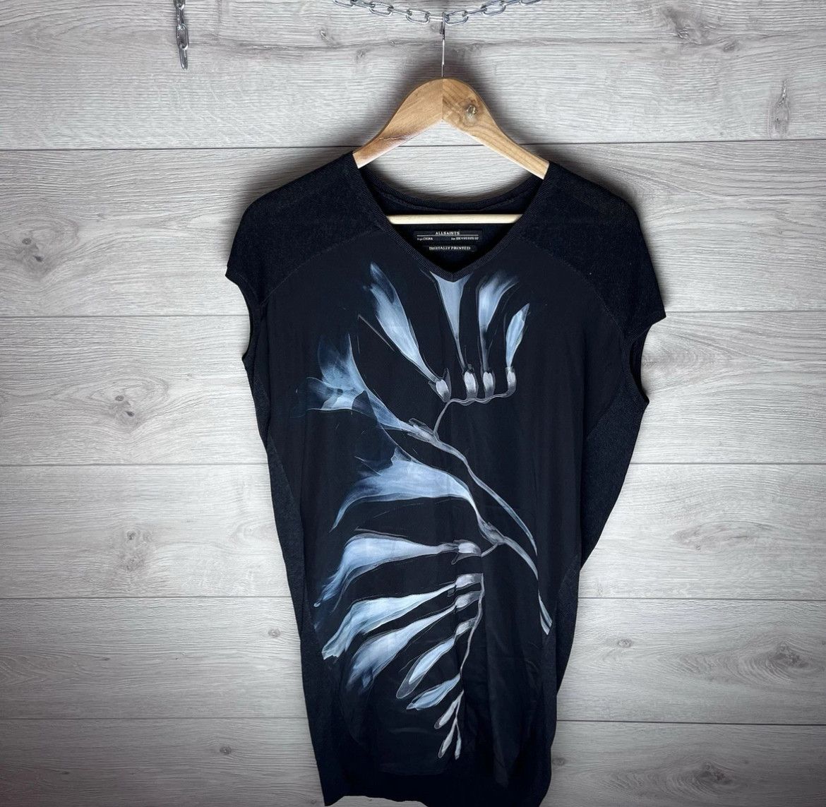 Allsaints WOMENS DRESS ALLSAINTS EMI FRESSIA HT DRESS UK4 Size S / US 4 / IT 40 - 1 Thumbnail