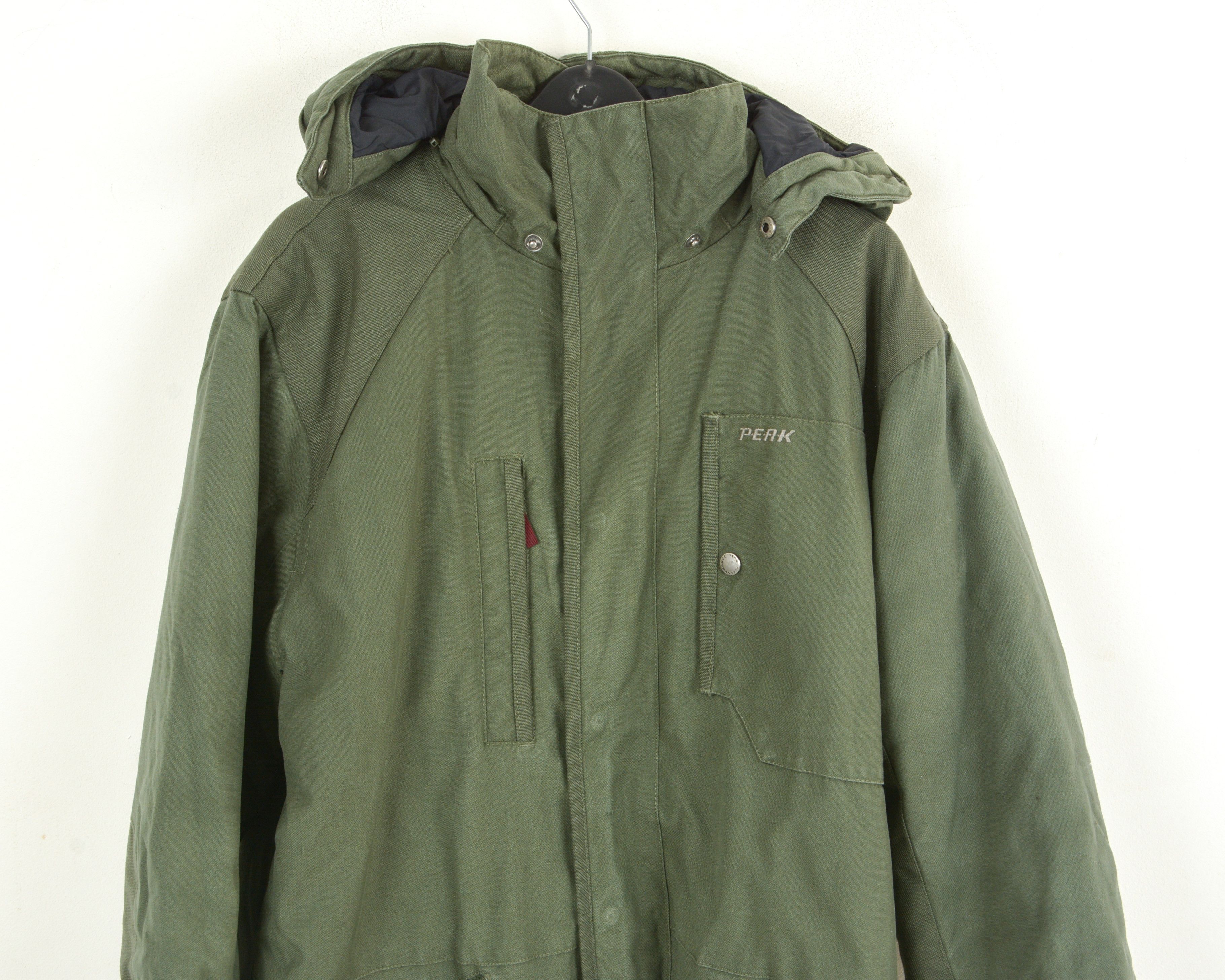 Peak Performance Melfort J Men L 3in1 Coat Warm Liner Coat Parka hooded Size US L / EU 52-54 / 3 - 2 Thumbnail