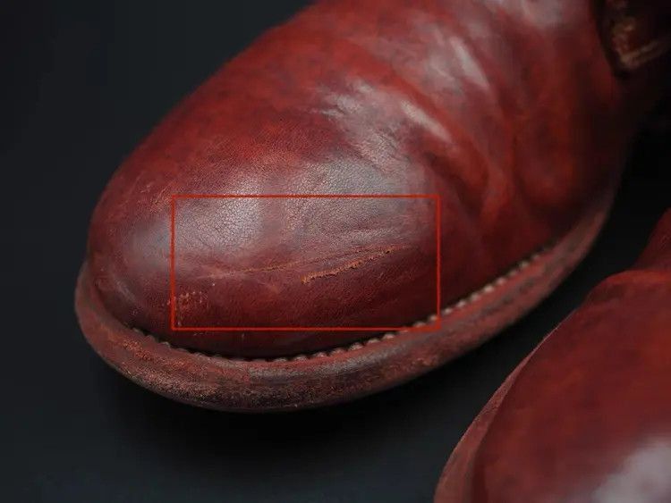 Guidi Guidi size 39 992 soft horse leather derby-2506 Size US 9 / IT 39 - 6 Thumbnail