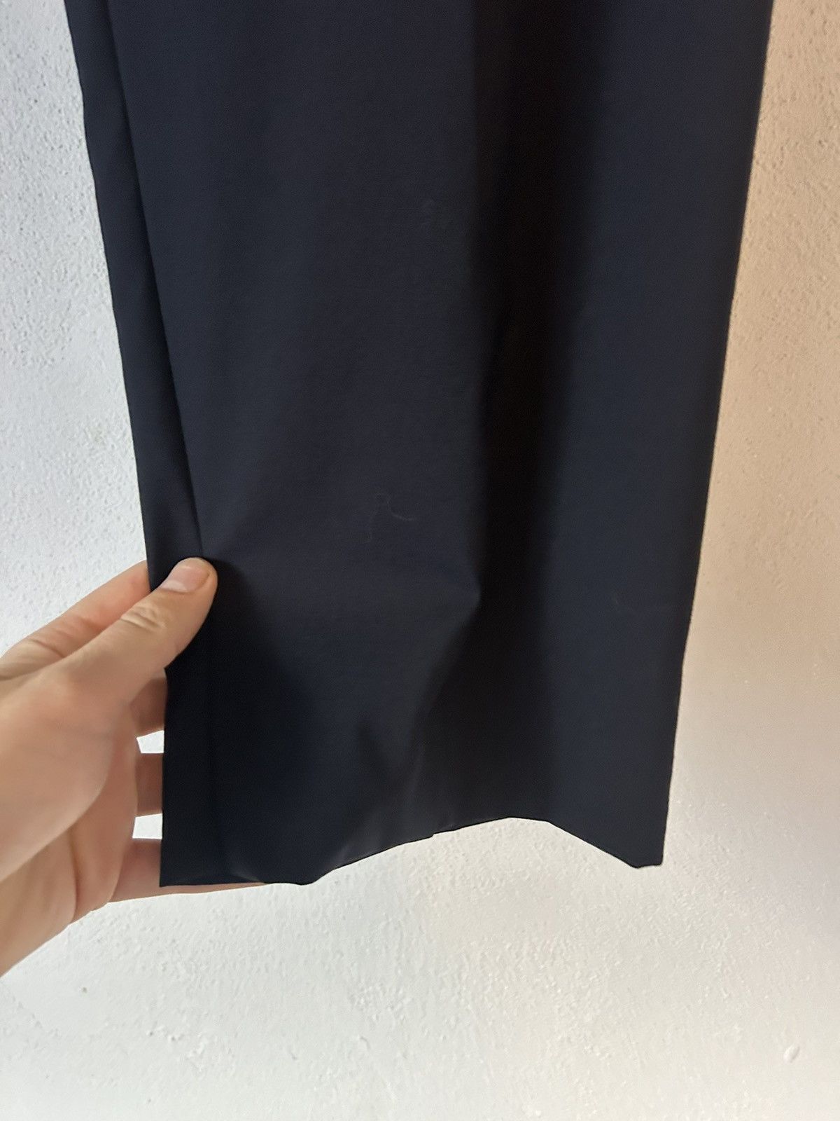 Jil Sander Jil Sander Wool-Blend Trousers Size US 40 / EU 56 - 4 Thumbnail