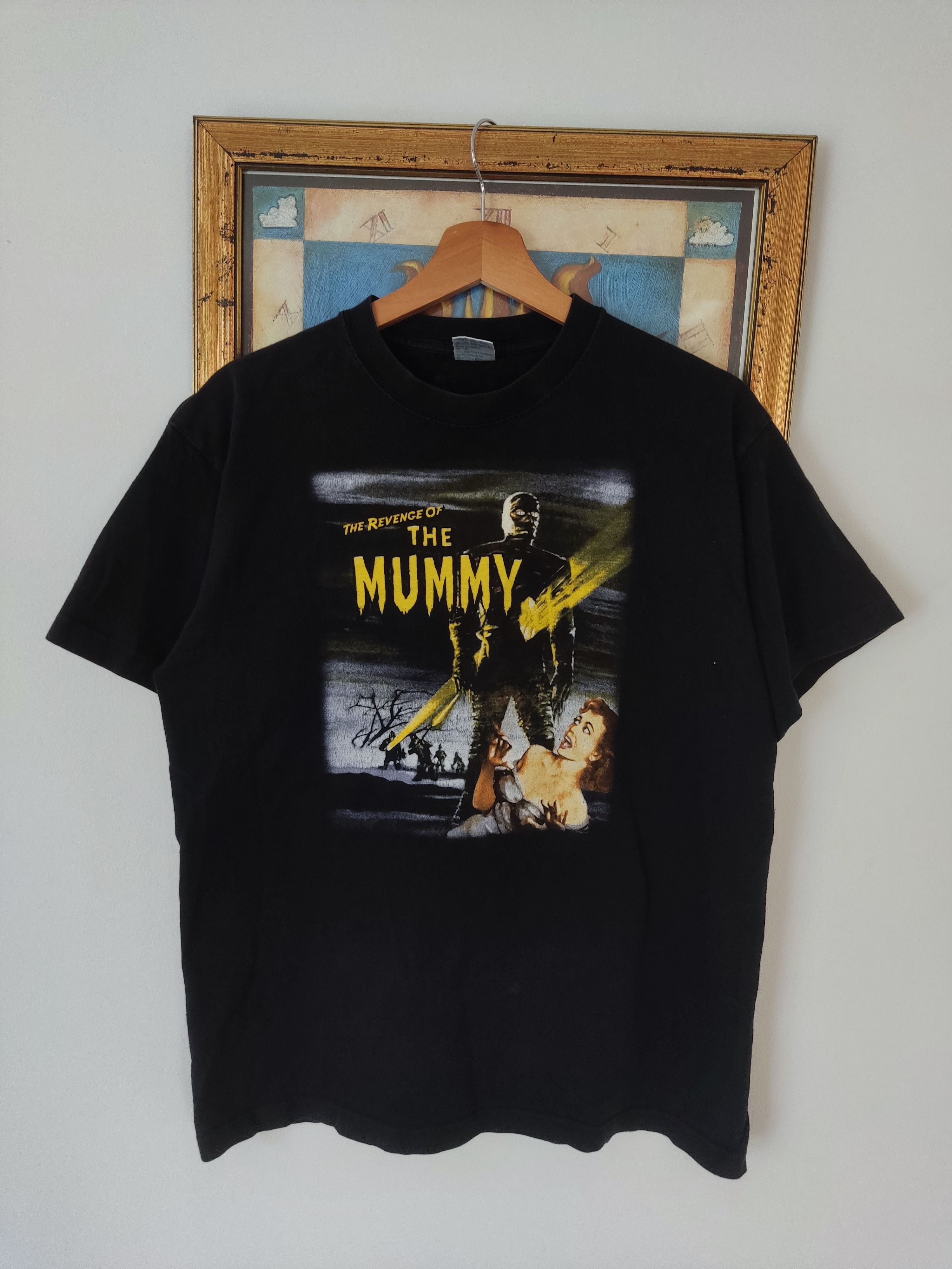 Vintage deals The Mummy Returns Movie Promo Tee