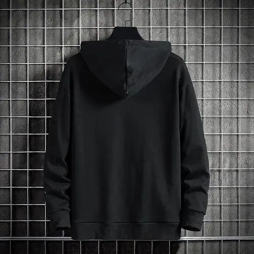 VIBE Mens Winter Patchwork Multi Pockets Techwear Sweatshirt Size US XXL / EU 58 / 5 - 4 Thumbnail
