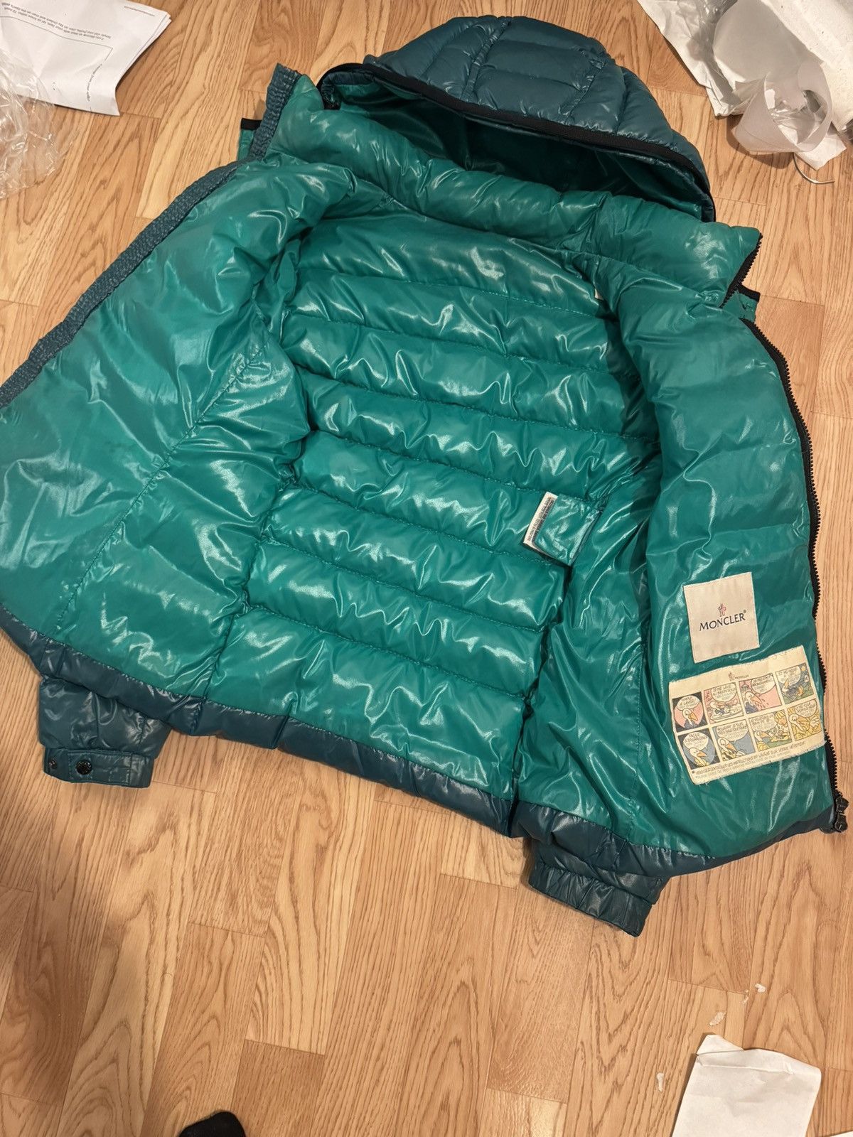 Moncler Moncler Bady Down Jacket Women Size S / US 4 / IT 40 - 8 Thumbnail