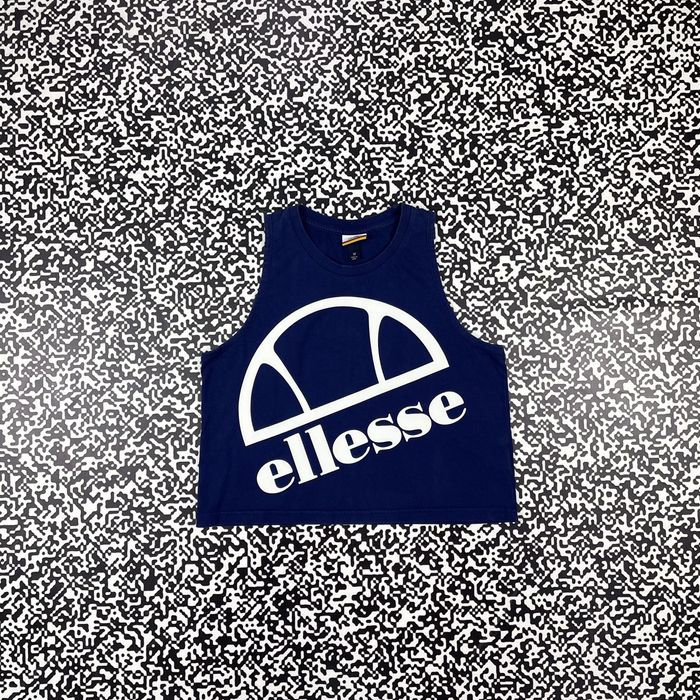 Ellesse vintage retro 90's on sale casuals