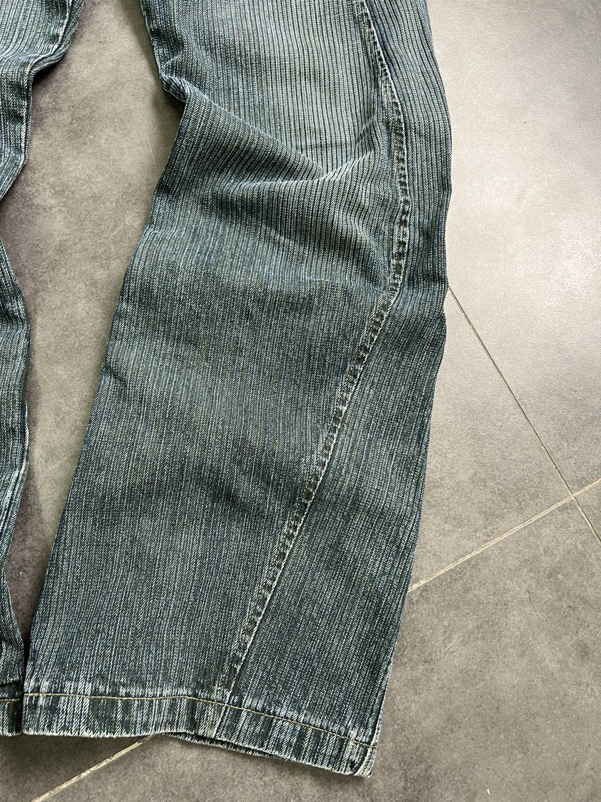 Emporio Armani × Hysteric Glamour × If Six Was Nine Archive flared Armani jeans baggy y2k if six was nine style Size US 33 - 6 Thumbnail