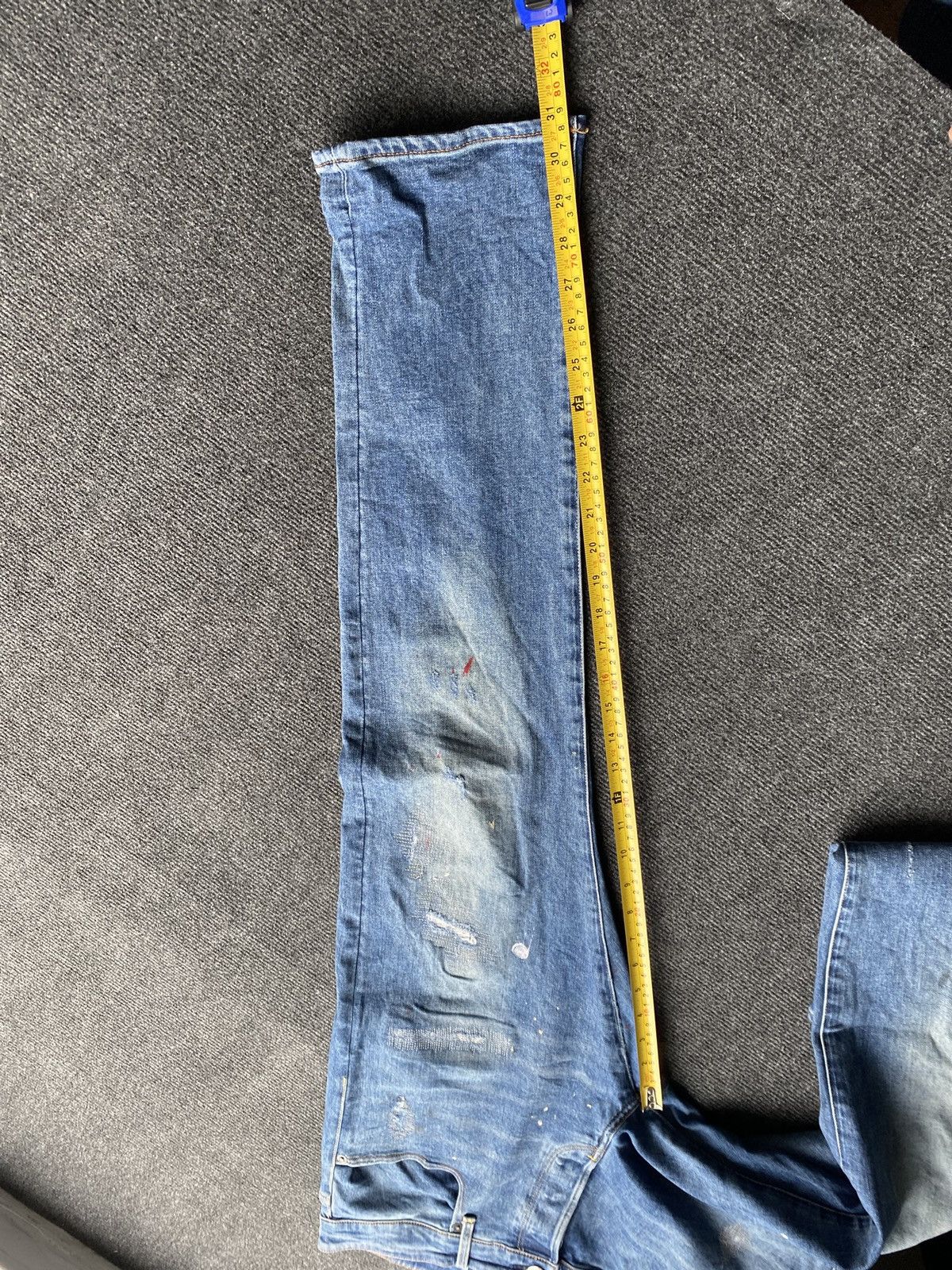 G-Star 🔥Opium Punk G Star 3301 Slim Blue jeans 34 Size US 34 / EU 50 - 8 Thumbnail