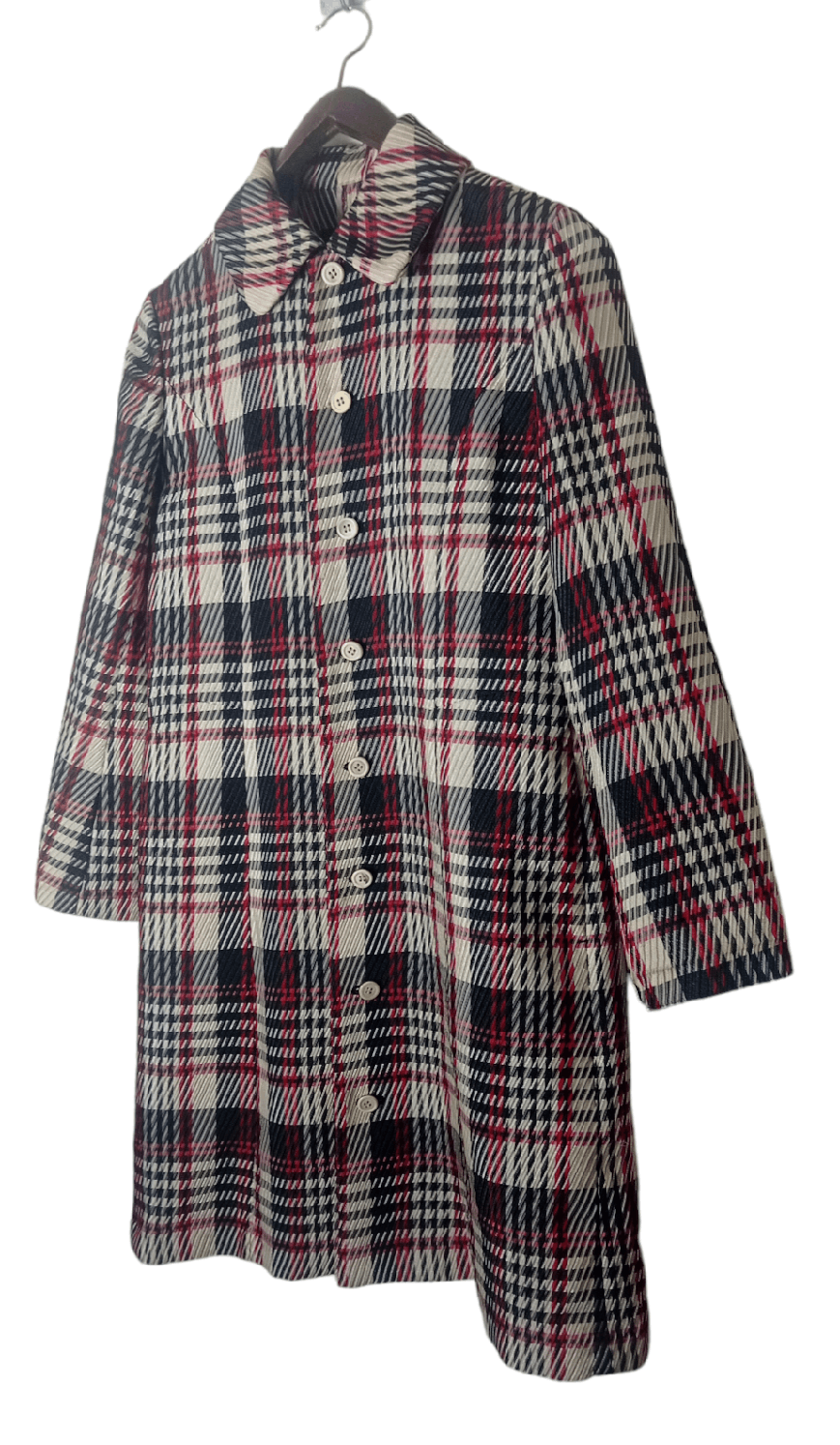 Comme des Garcons Vtg Ad 1996 Comme des Garçons Plaid tartan Nice jacket Size US M / EU 48-50 / 2 - 3 Thumbnail