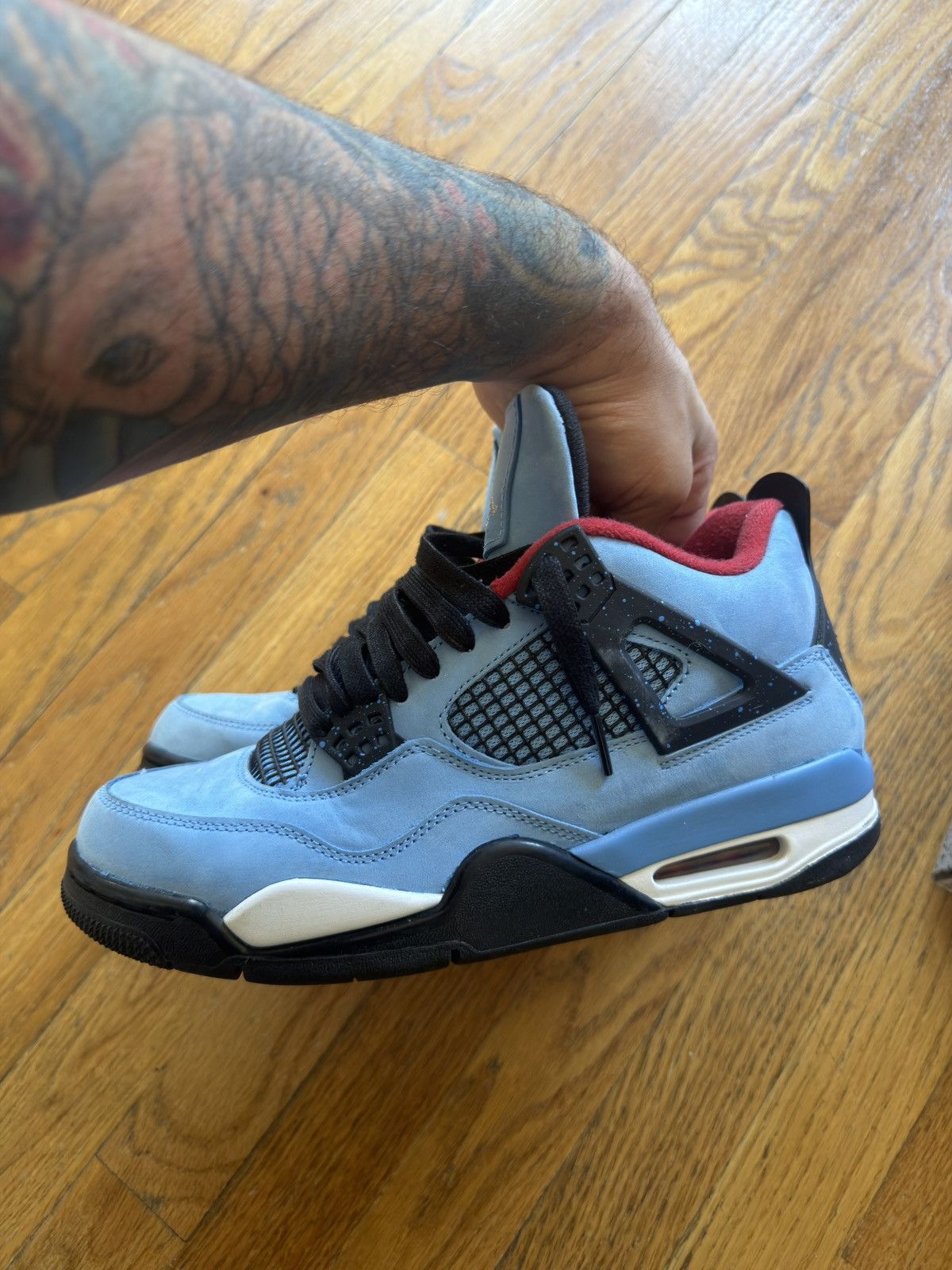 Travis Scott Travis scott jordan 4 Size US 8 / EU 41 - 6 Thumbnail