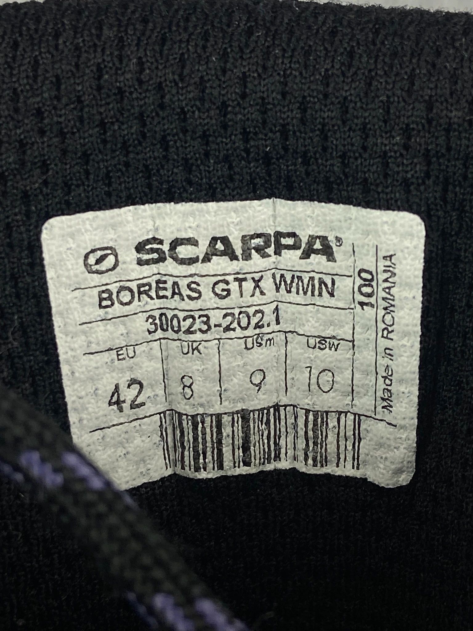 Scapa Sports Scarpa trekking boots grey outdoor hiking goretex premium Size US 9 / EU 42 - 7 Thumbnail