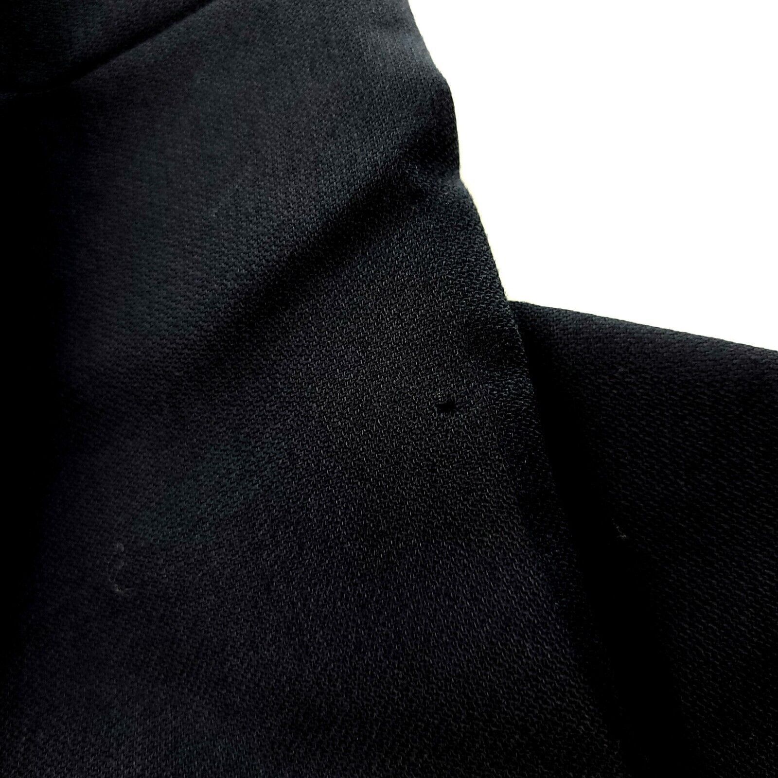 Joseph Abboud DAMAGED Joseph Abboud Wool 2 Button Blazer 42R Blue Size 42R - 13 Thumbnail