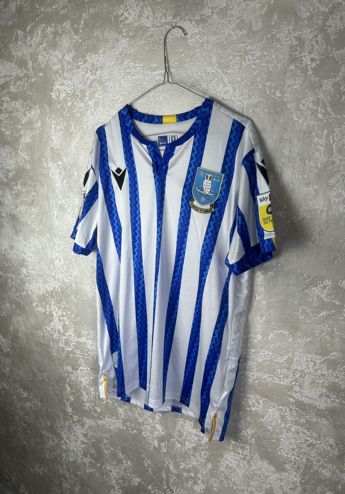 Vintage Vintage jersey Sheffield Wednesday Home Size US XL / EU 56 / 4 - 2 Thumbnail